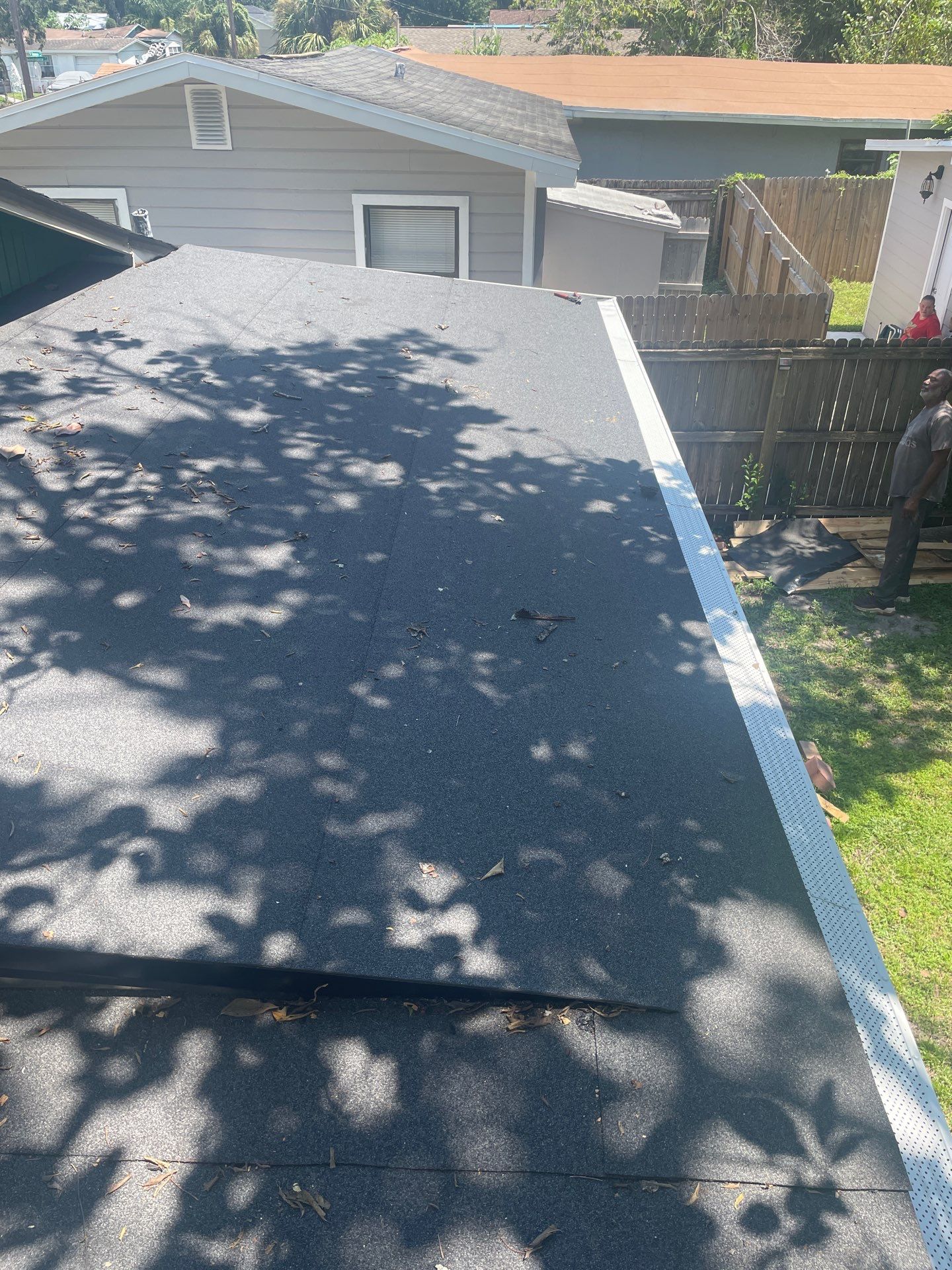 K-Style Seamless Gutters in Tampa FL by Gutter Professors