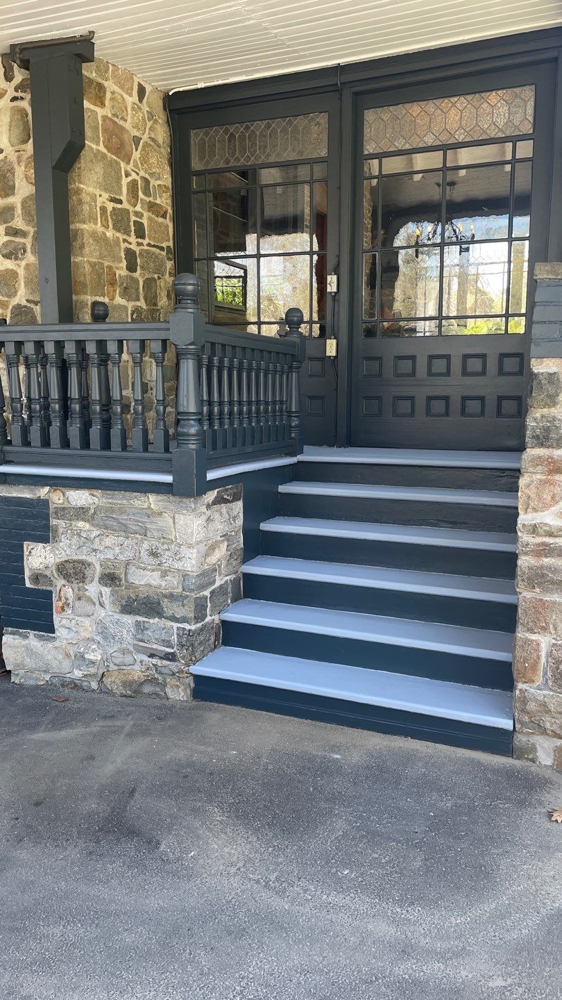 Project in Camden by NORTH ATLANTIC PAINTING COMPANY 