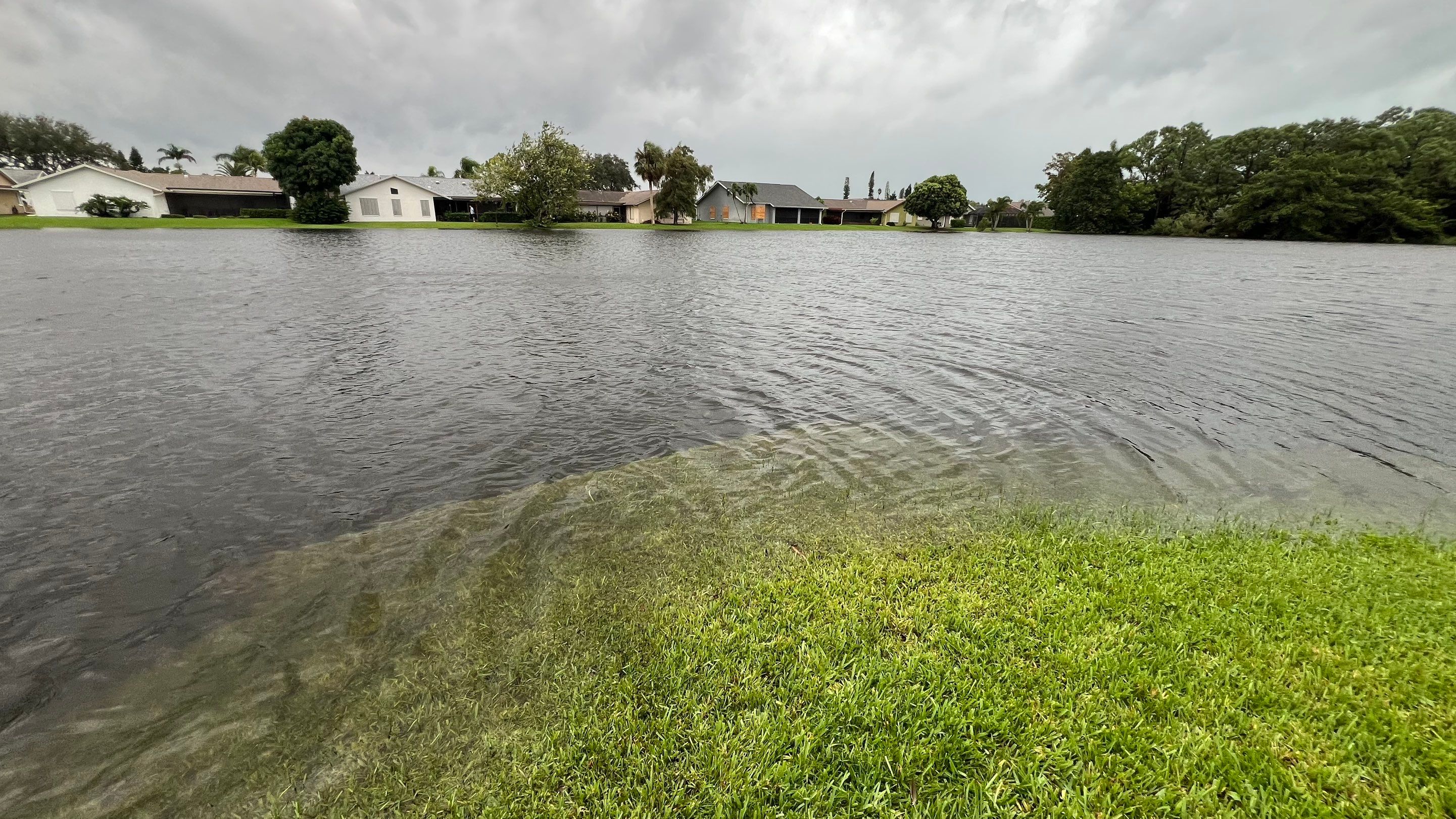 Naples Community Stormwater Blockage by APS Power & Water