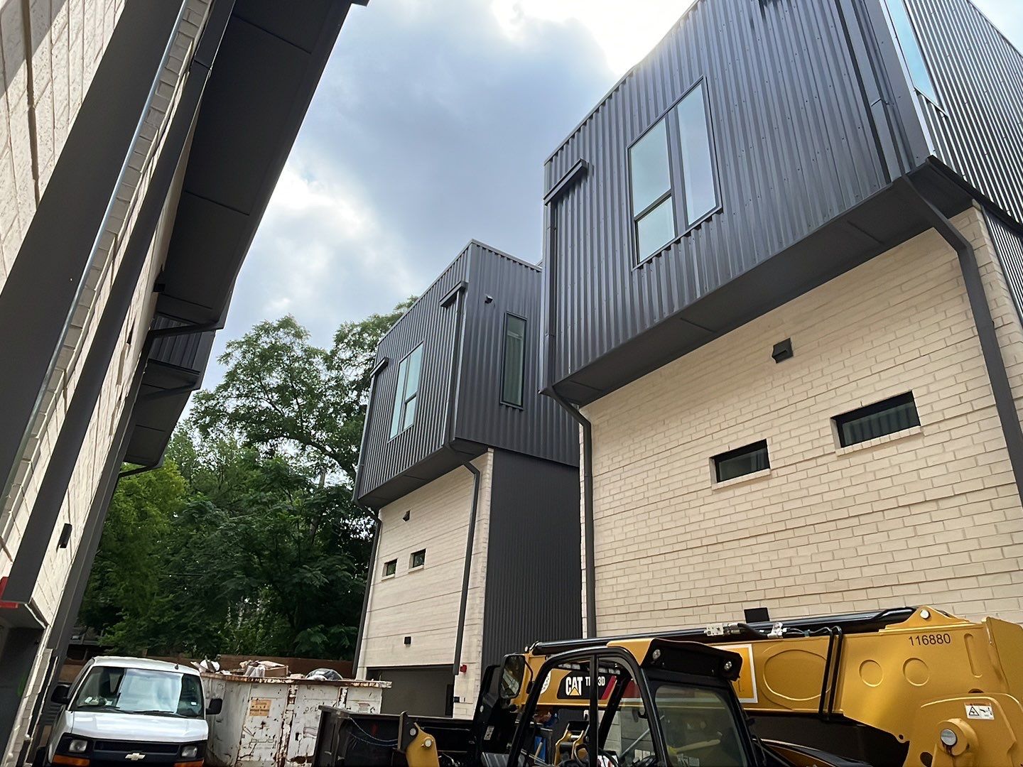 Project in Dallas by Urban Roofing