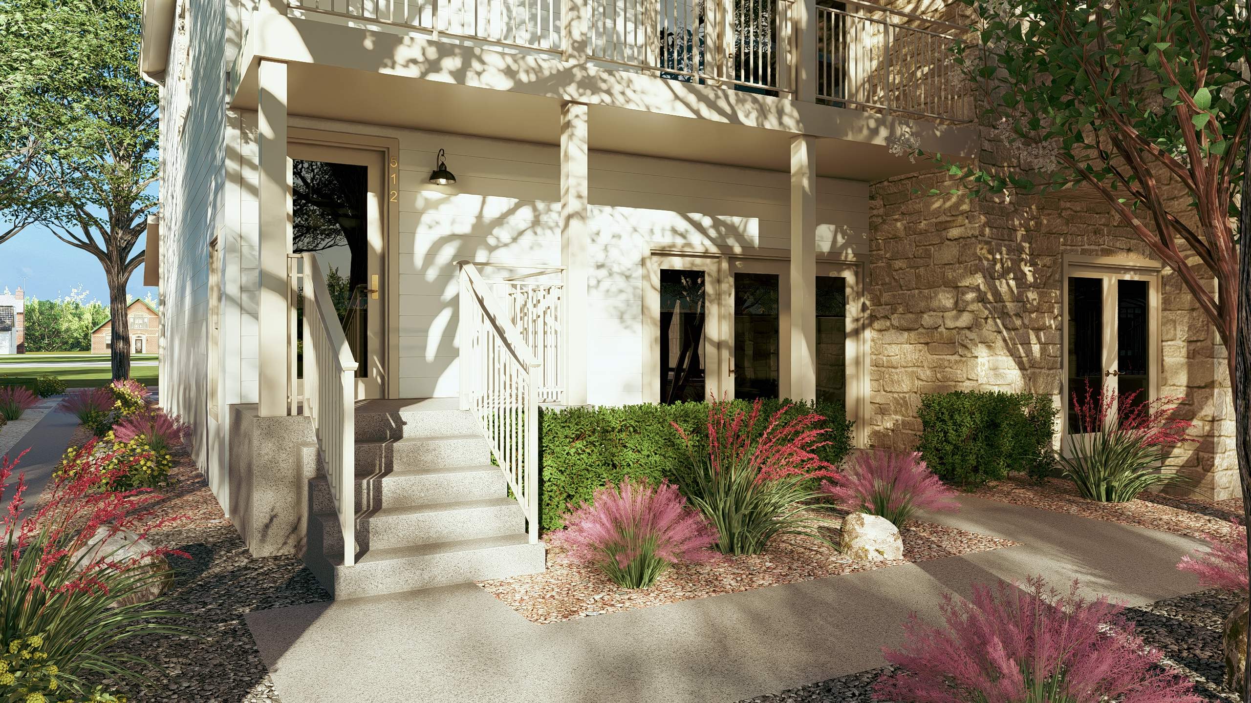Lavaca, San Antonio TX by Hole In One Lawns, LLC