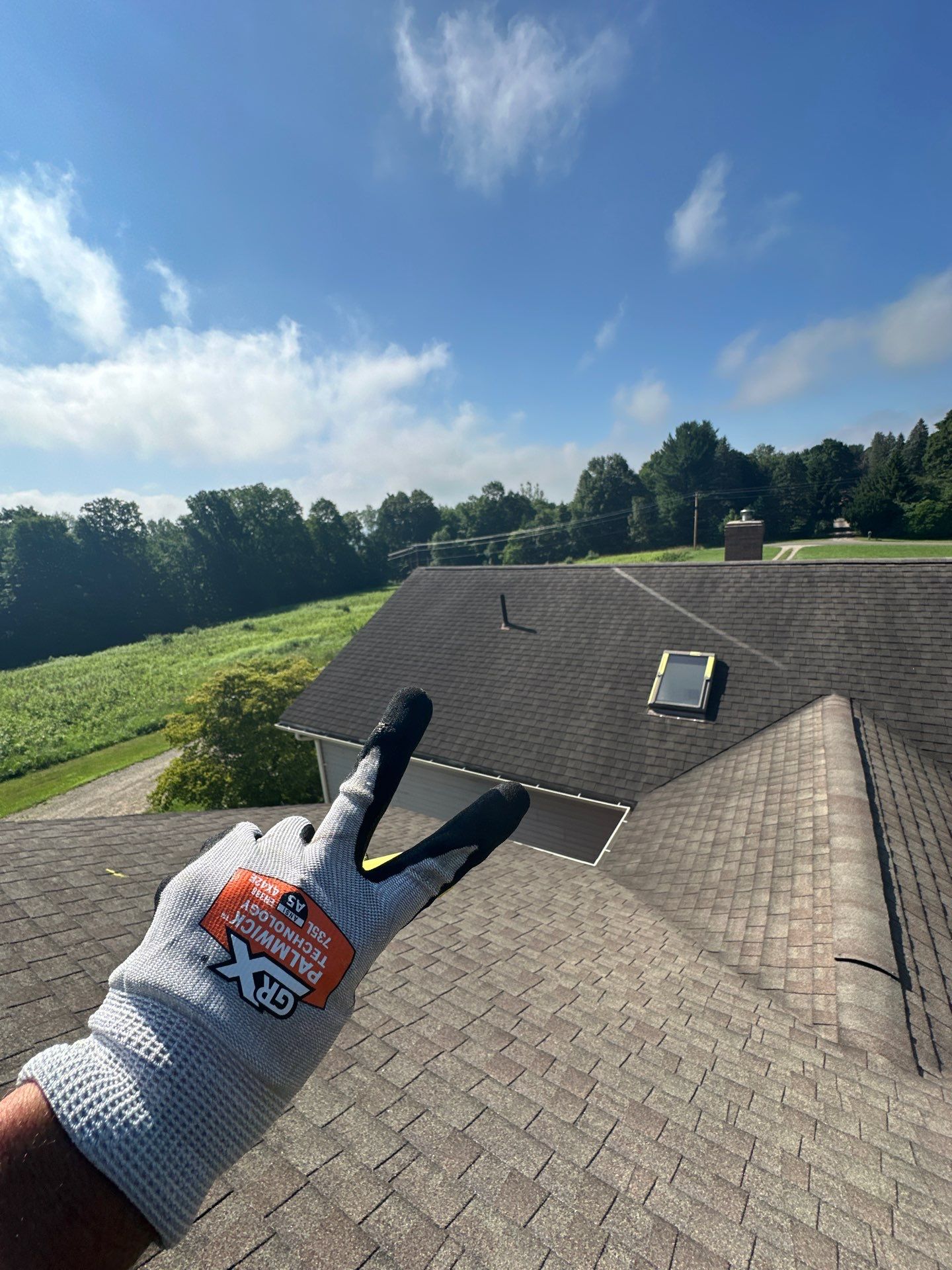 Bulletproof Beauty: 26G Textured Black Metal in Lucas by Cornerstone Roofing And Siding