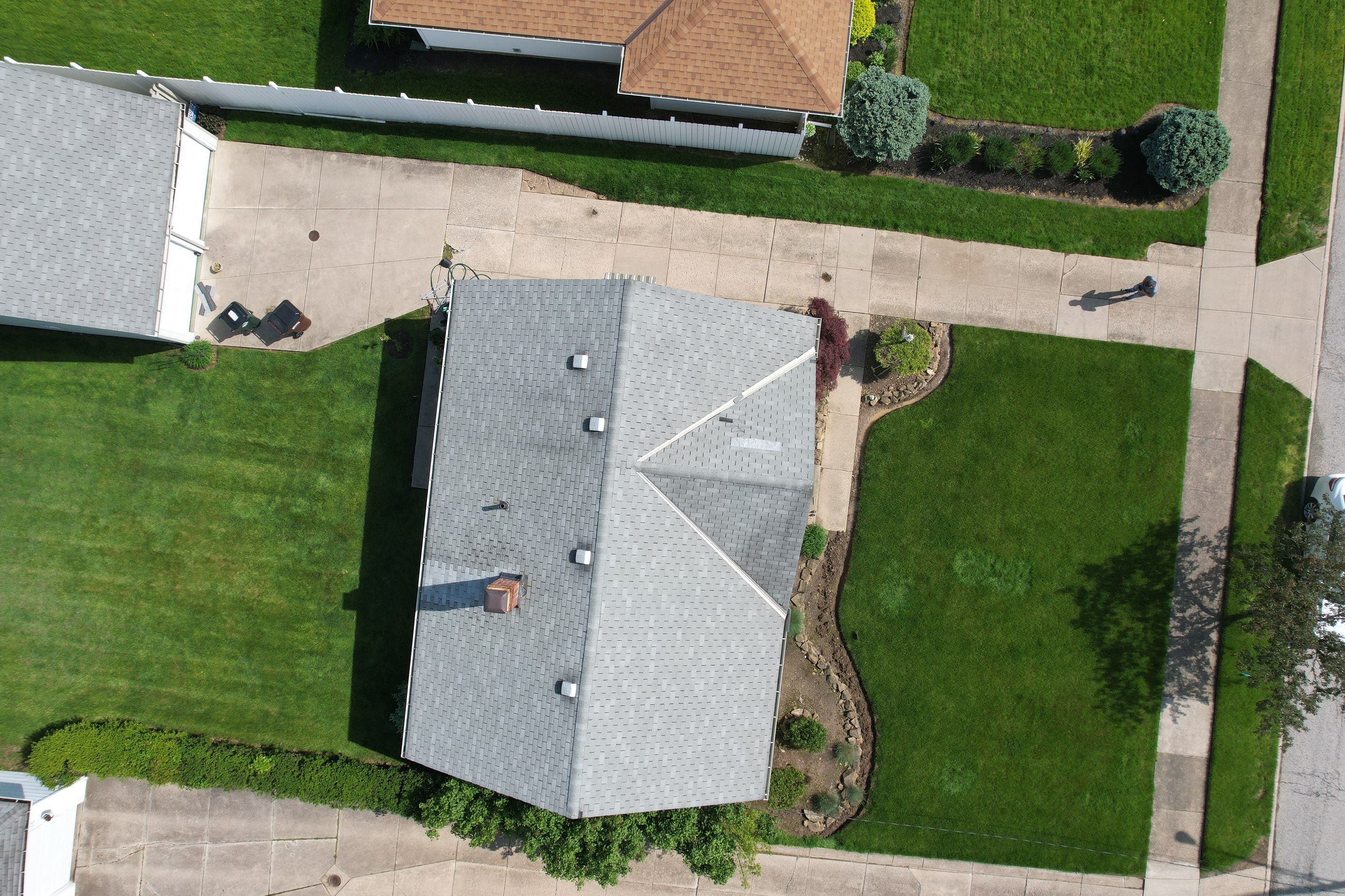 Storm Restoration - Roof Replacement in North Randall by Atlas Roofing & Restoration
