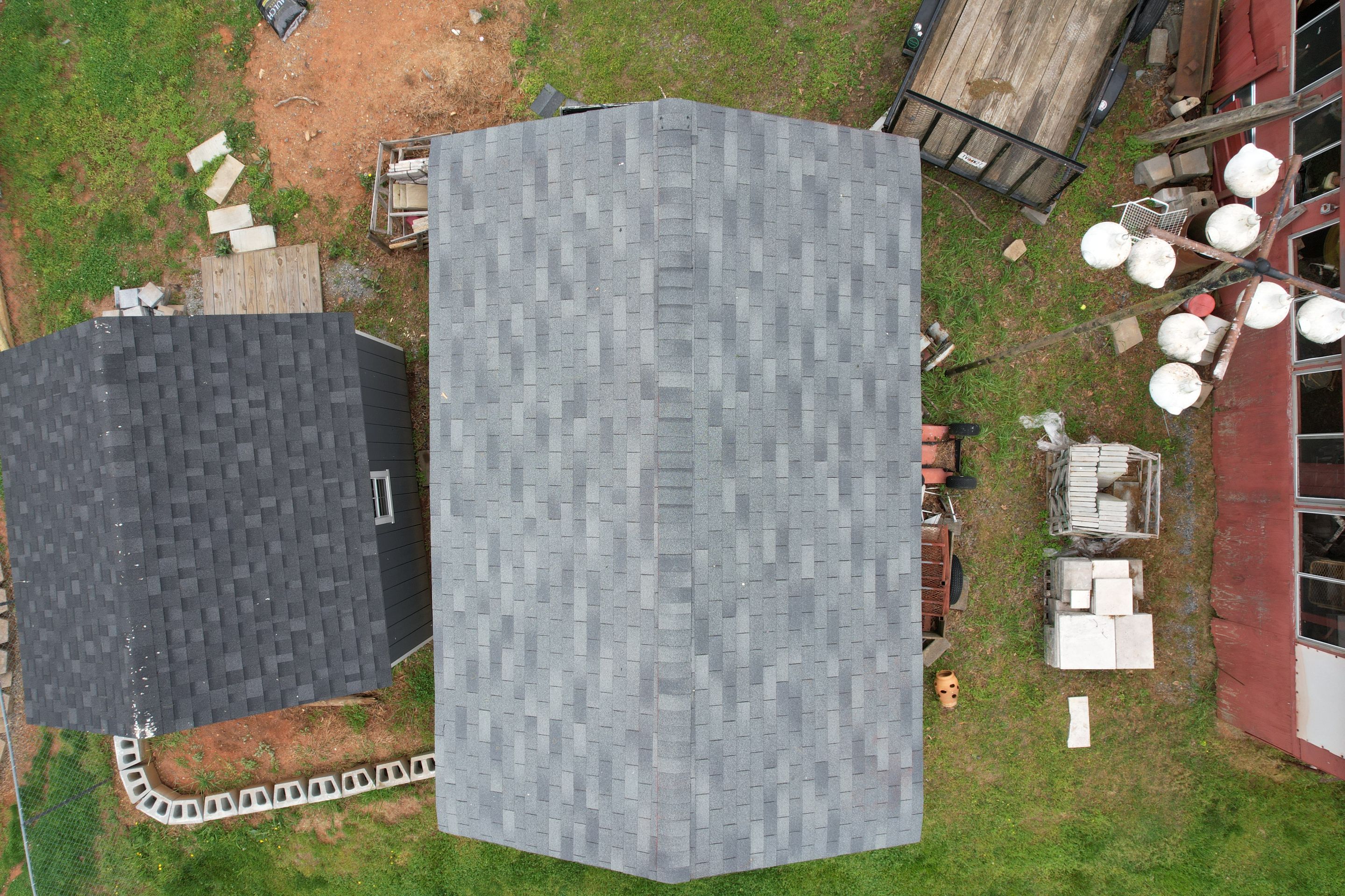 Residential Roofing Installation using Owens Corning by Inspector Roofing and Restoration