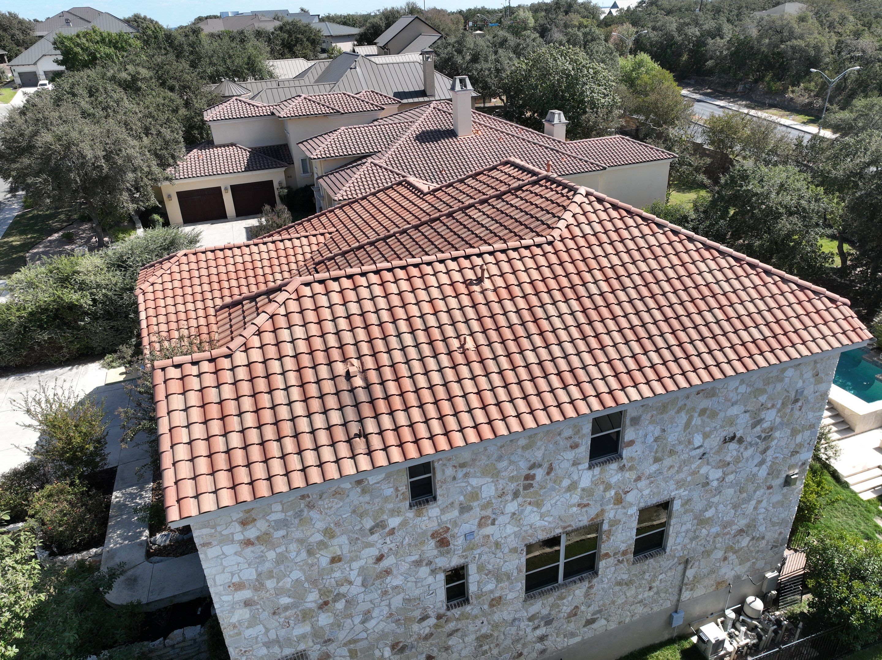Tile Roof Repair  using Concrete S Tile by Premier Roofing and Contracting
