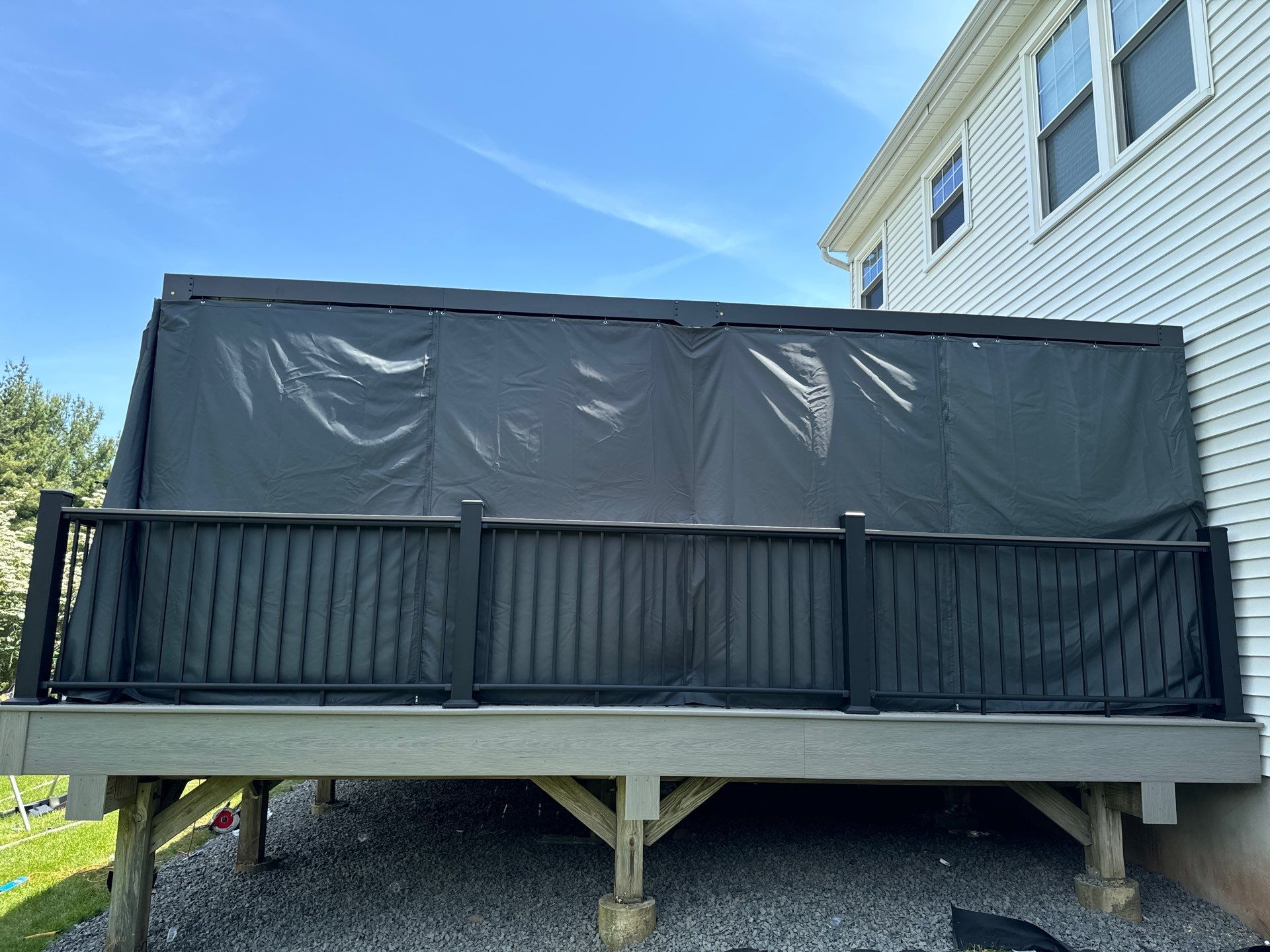 Deck Resurface by deck guardian