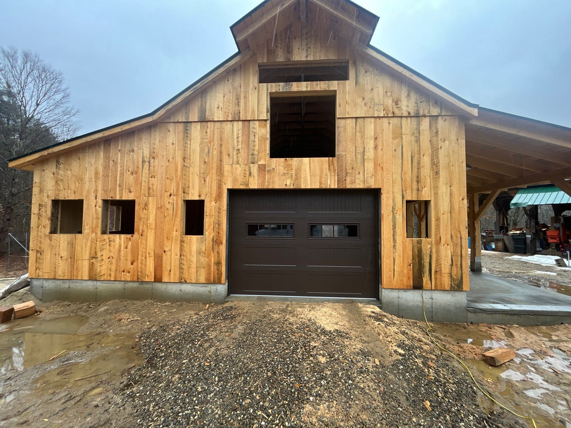 Door Installation using Raynor Aspen 138 Garage Doors by Keene Door