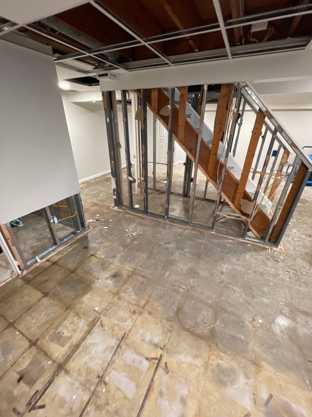 Project in Brighton by EzDry Water Mitigation & Property Restoration