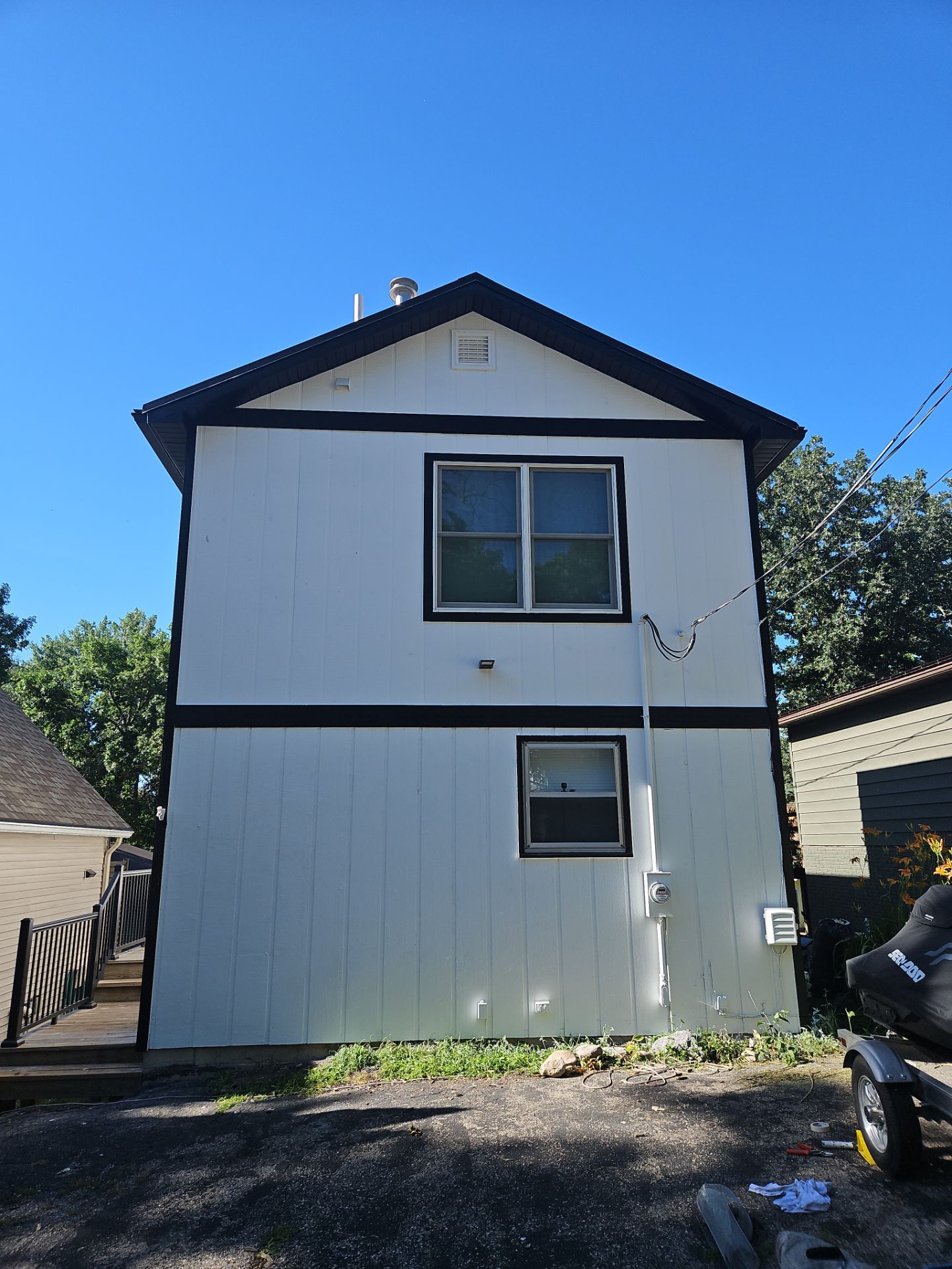 Exterior color change  by Cutting edge painting 