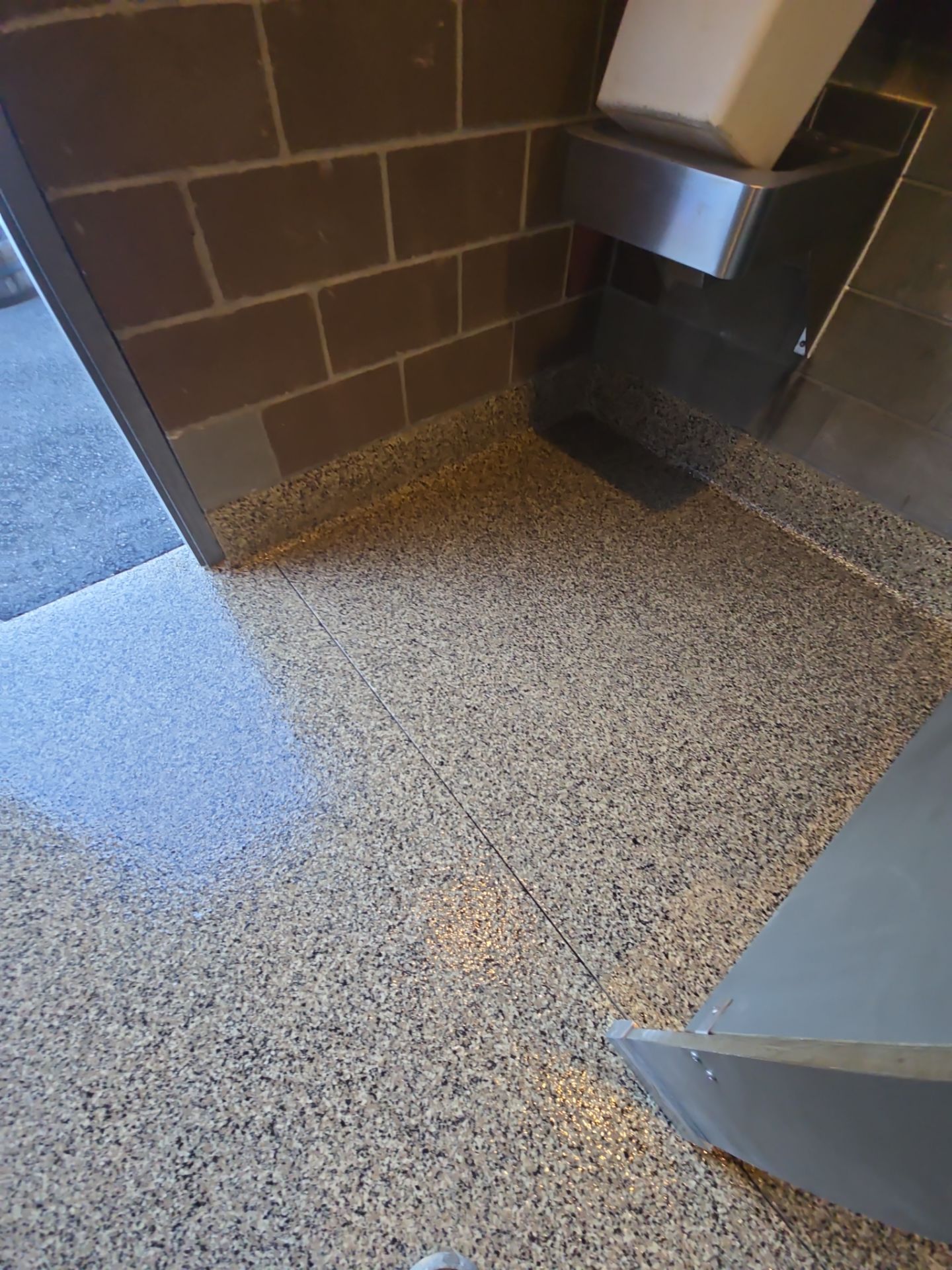 Bathroom Transformation  using Aztec Beige by Croc Coatings, LLC