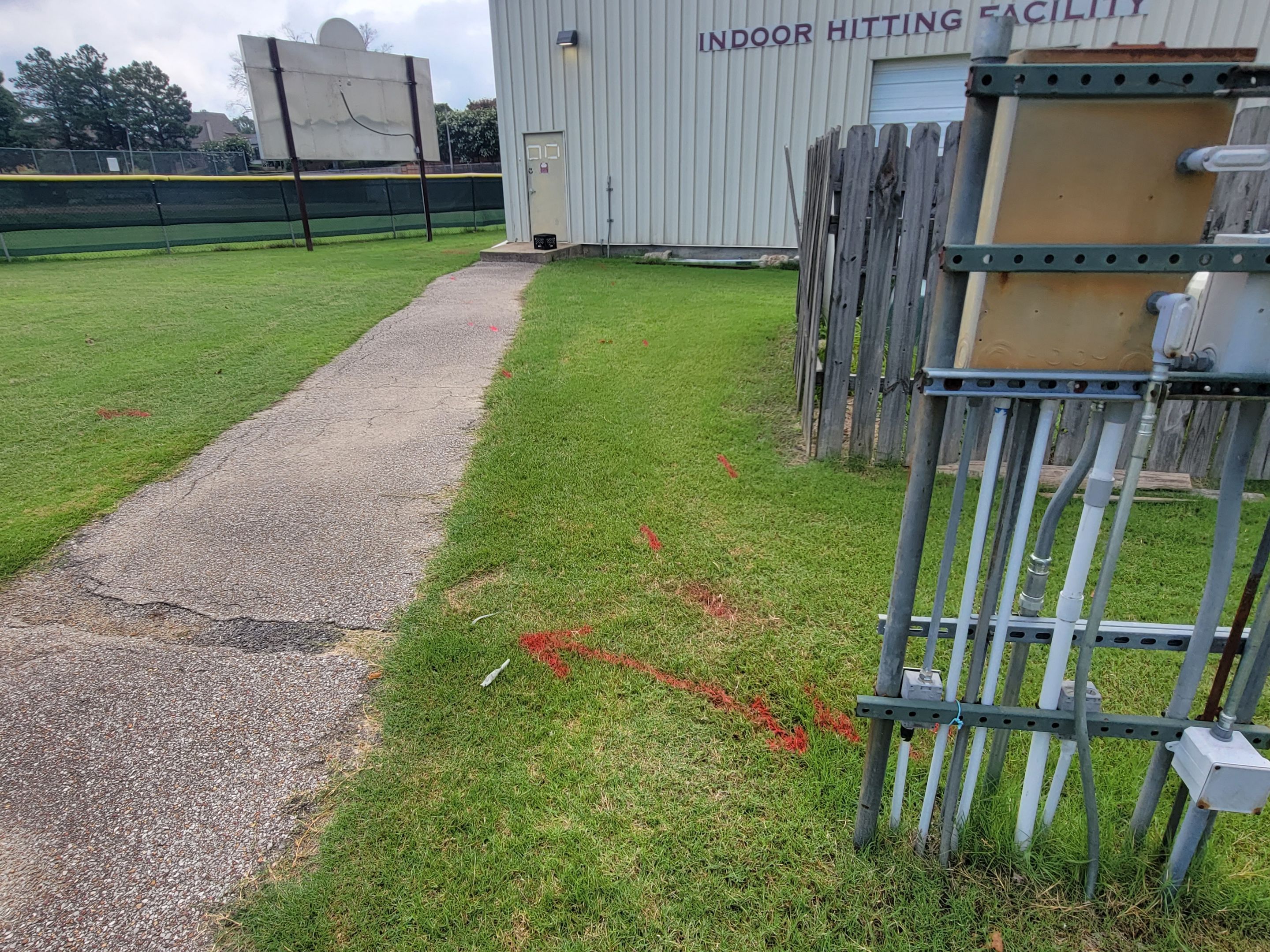 School Locate for Athletic Field Upgrades by Alsip Locating Service, LLC