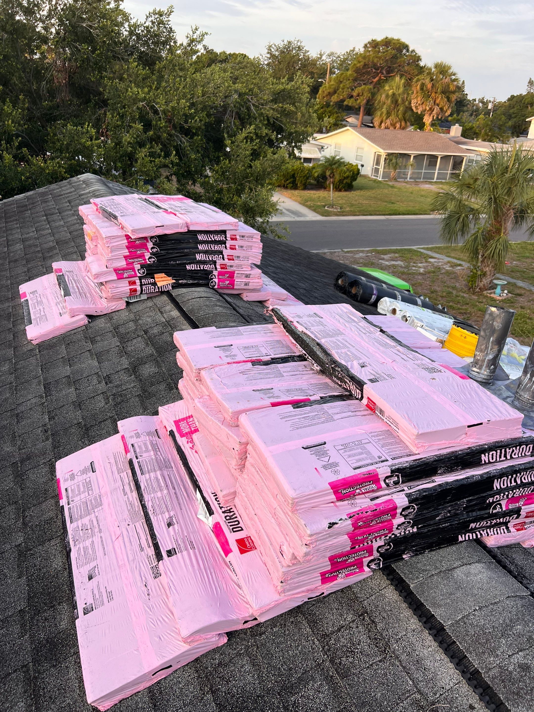 Project in St. Petersburg 33702 by Mitchell Roofing Company LLC 