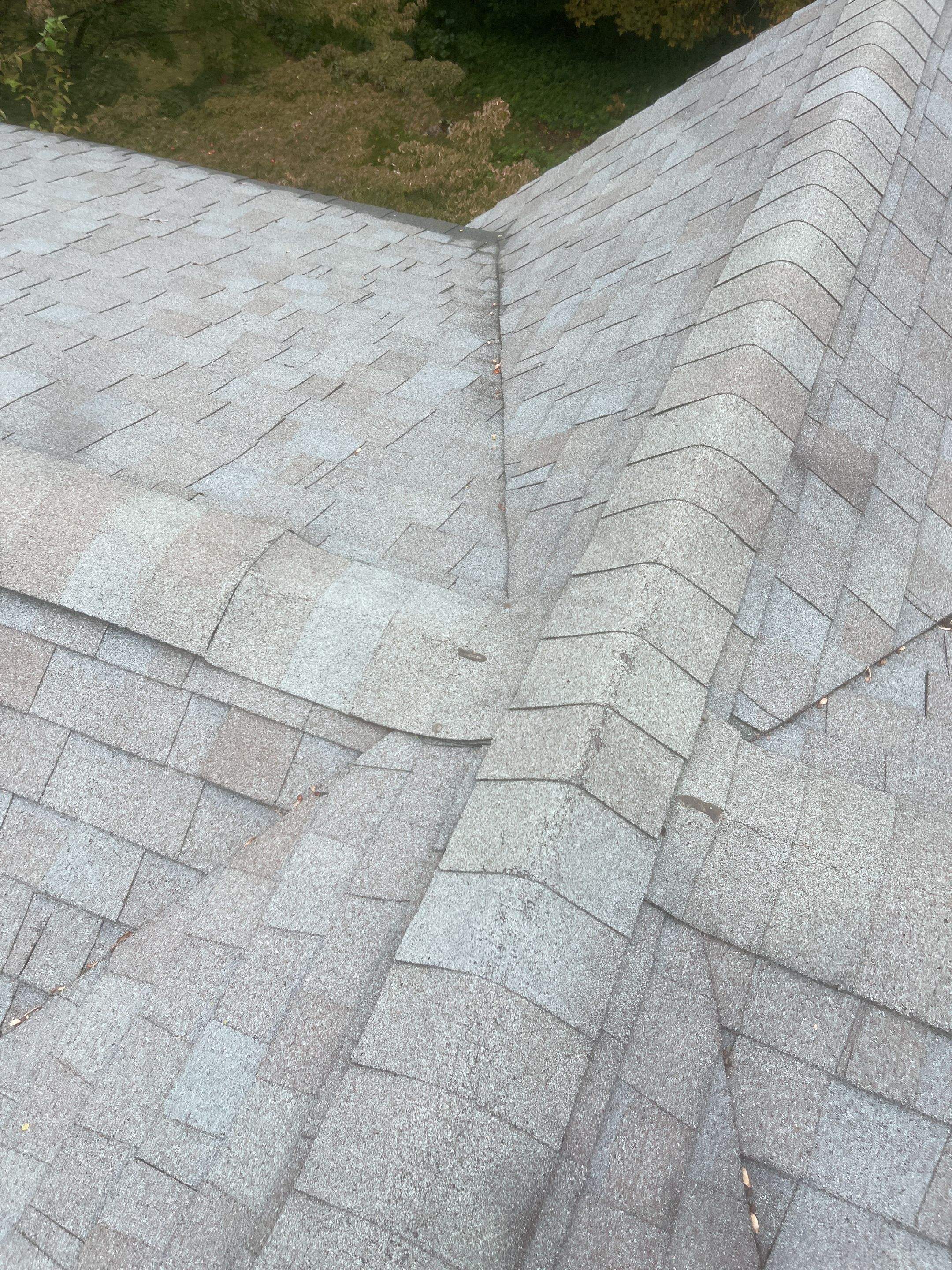 Residential Roofing Installation using Owens Corning TruDefinition Williamsburg gray by A Plus Exterior