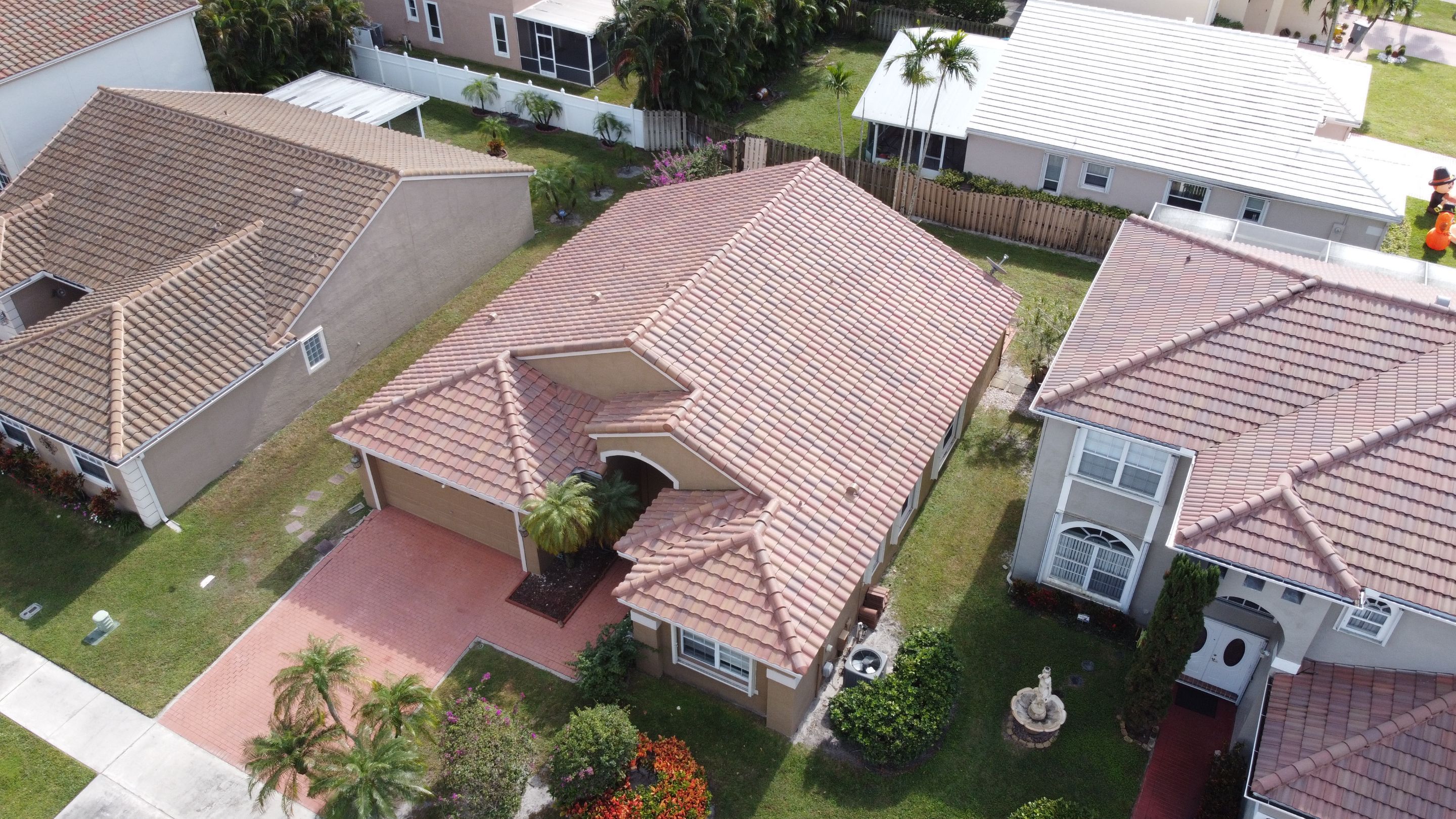 Residential Roofing Installation using Eagle Roofing Tile by BLUES BROTHERS ROOFING