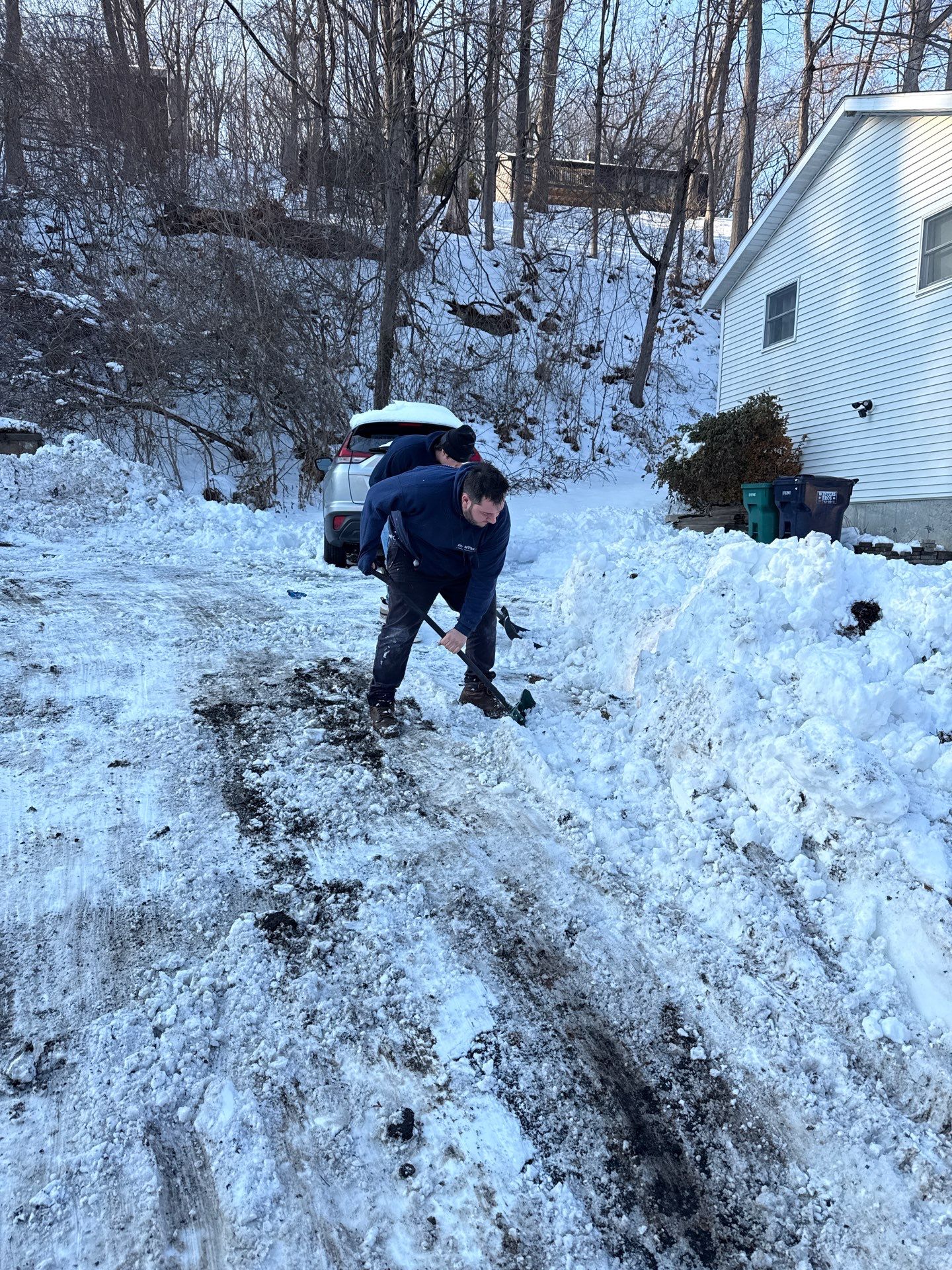 Snow Removal Services in Seymour, Connecticut by Diamond Image LLC