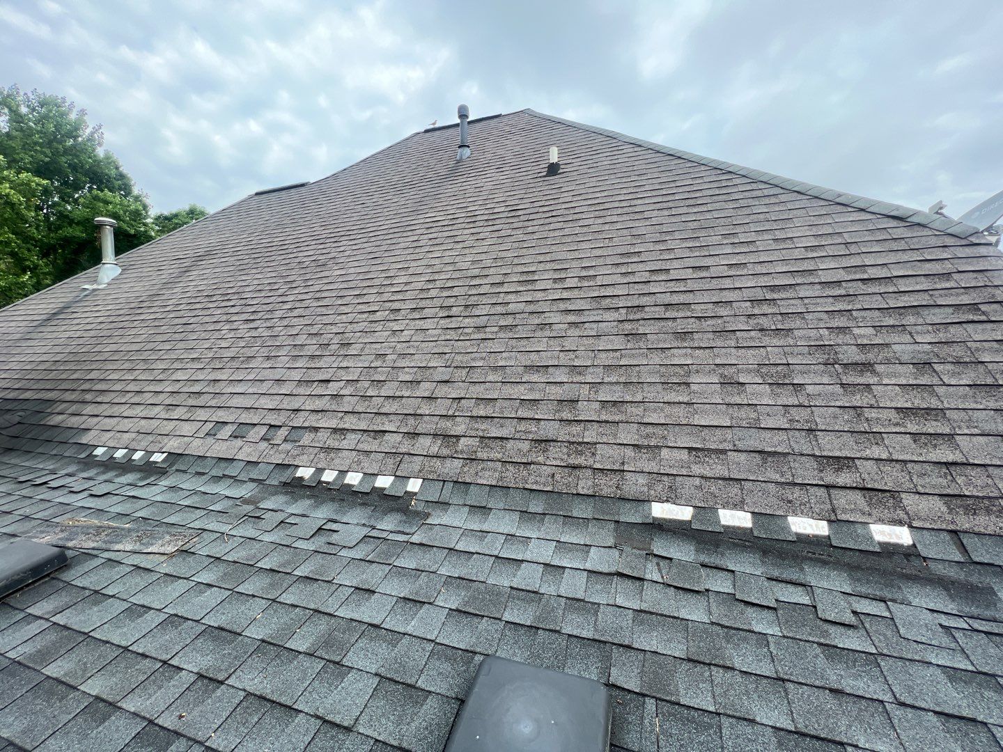 Residential Roofing Installation using Owens Corning by Inspector Roofing and Restoration