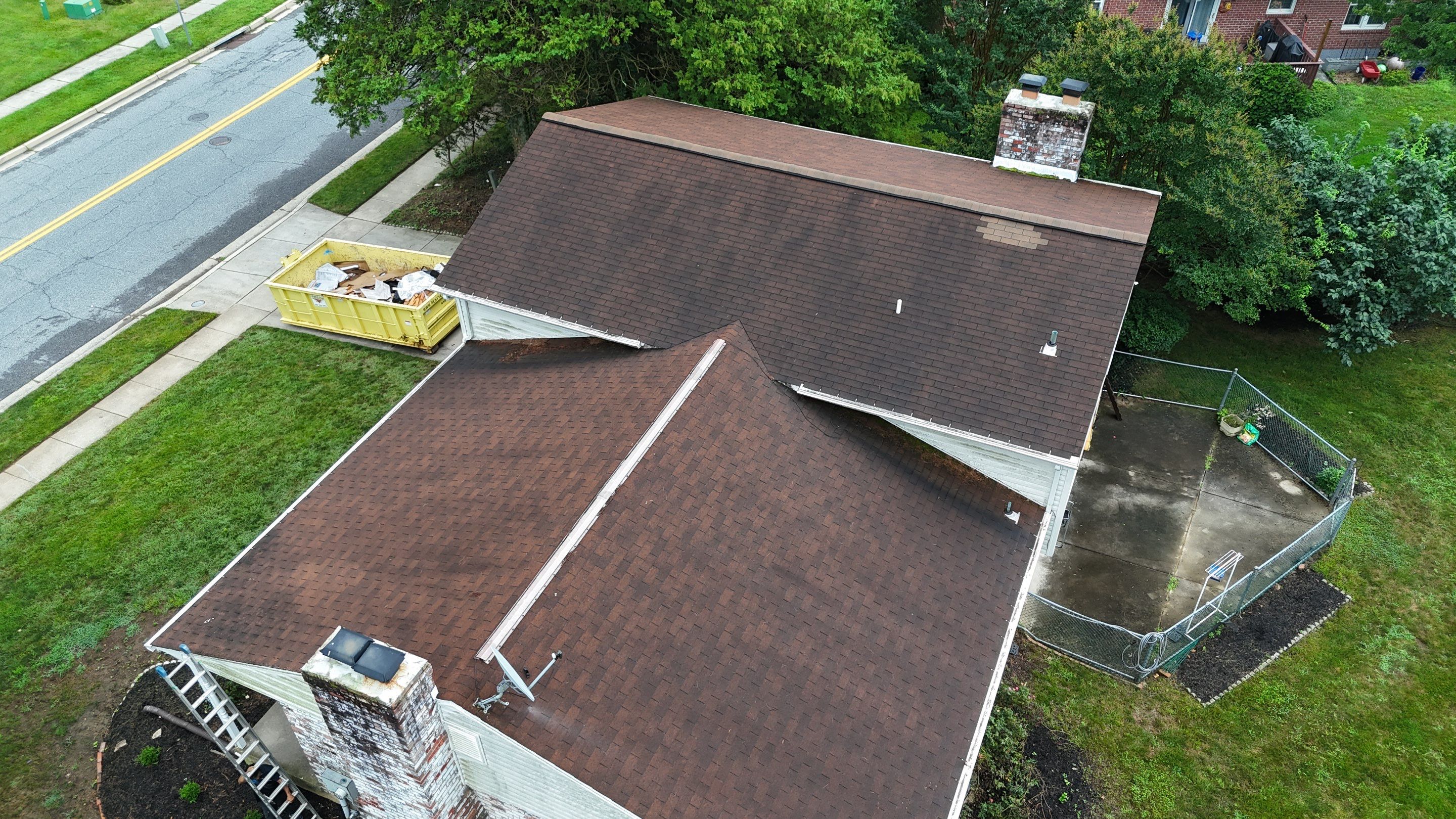 Lutherville Roofing Project by Smart Energy Pros