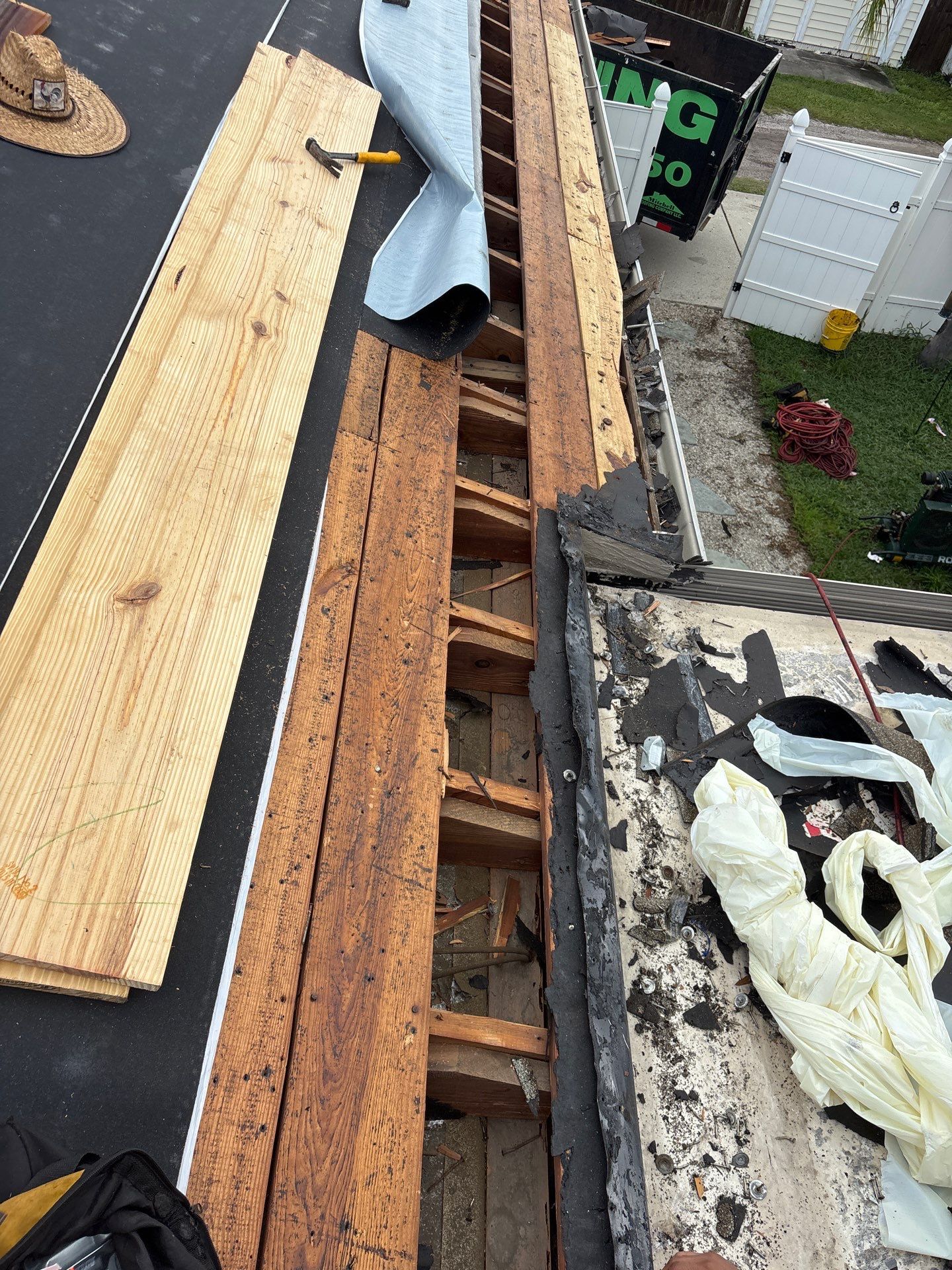 Project in St. Petersburg 33704 by Mitchell Roofing Company LLC