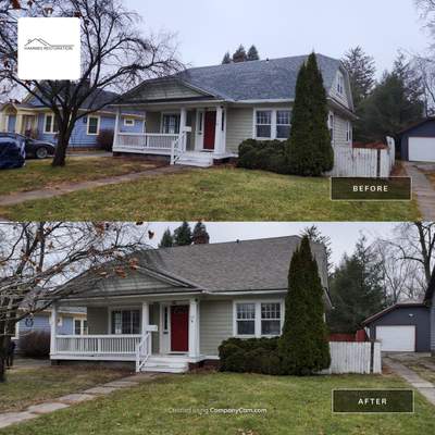 Roof Replacement in Oskaloosa