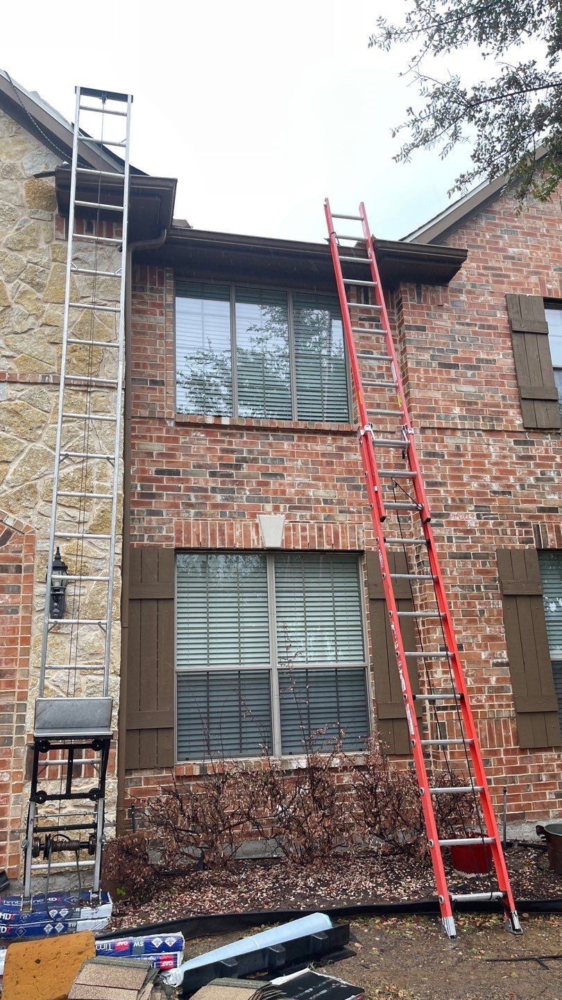 Storm Roof Damage Replacement in Frisco by First United Roofing & Construction