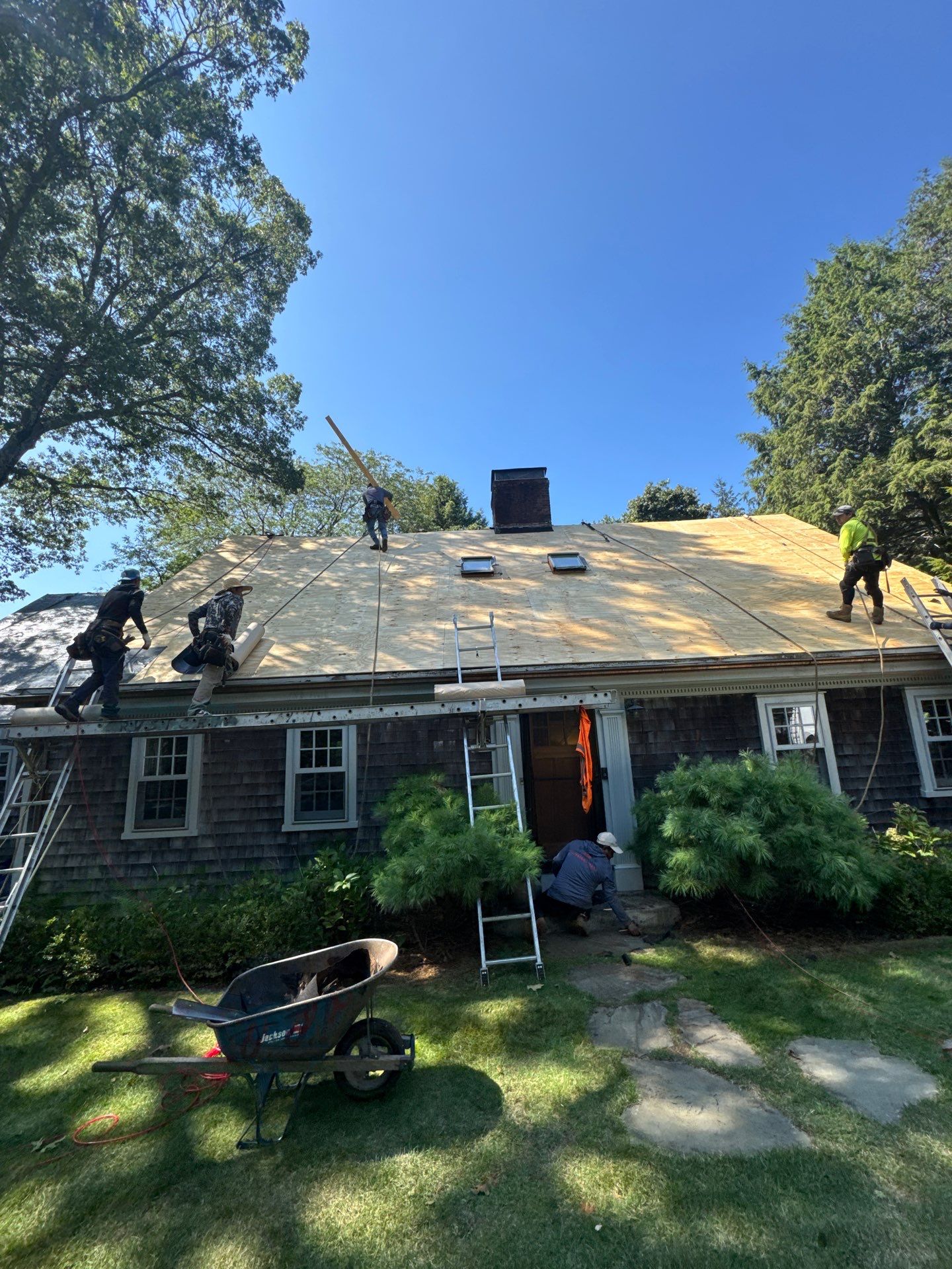 Skylight Installation & Structural Modifications in Belmont, MA by Mighty Dog Roofing of Greater Middlesex County
