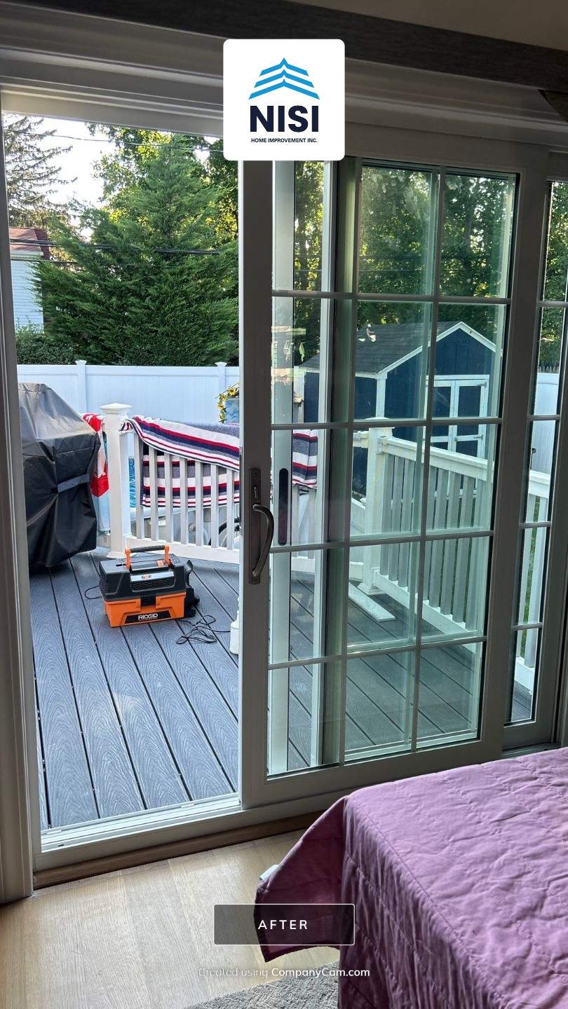 Modern Entry & Patio Door Upgrade – Westbury by Nisi Home Improvement