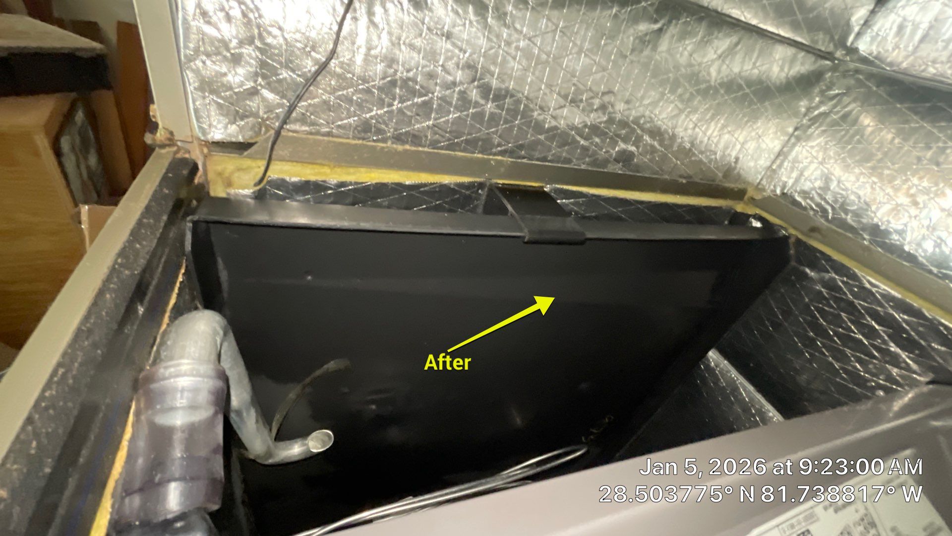 Air Duct and Dryer Vent cleaning in Clermont by Hygienic Air, Inc