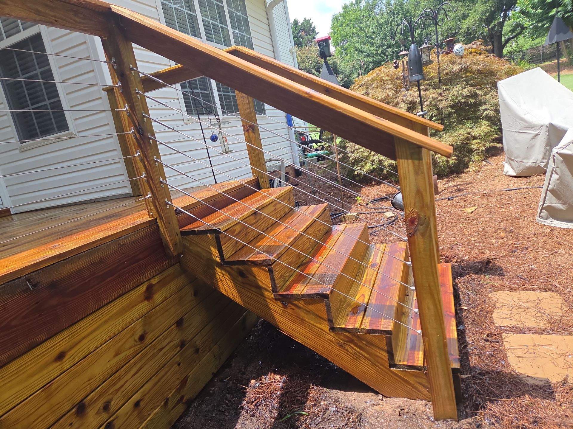 Deck using Wood Sealant by DuraSeal