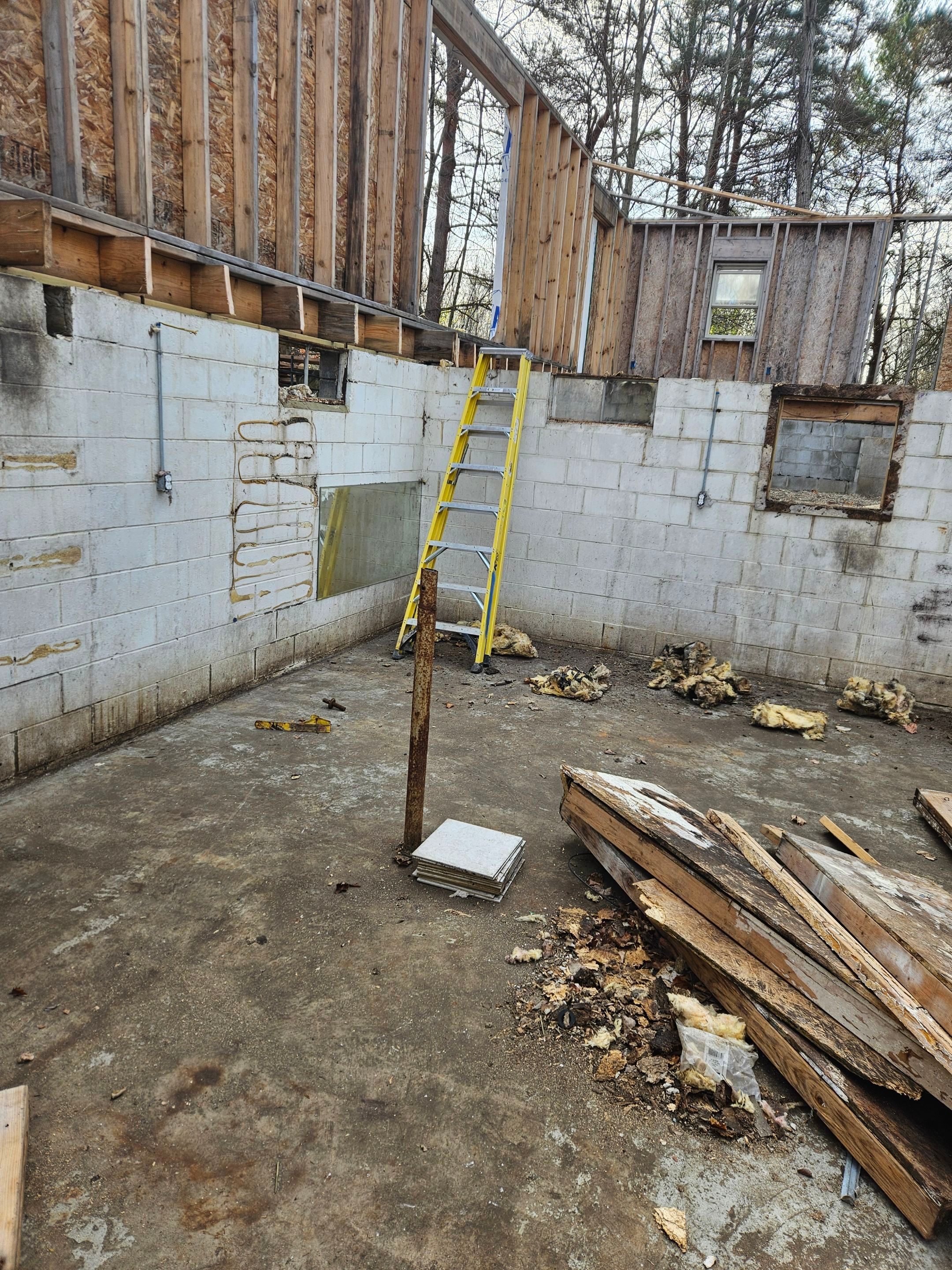 New Home Build (Fire Damage) by Clark Builders LLC