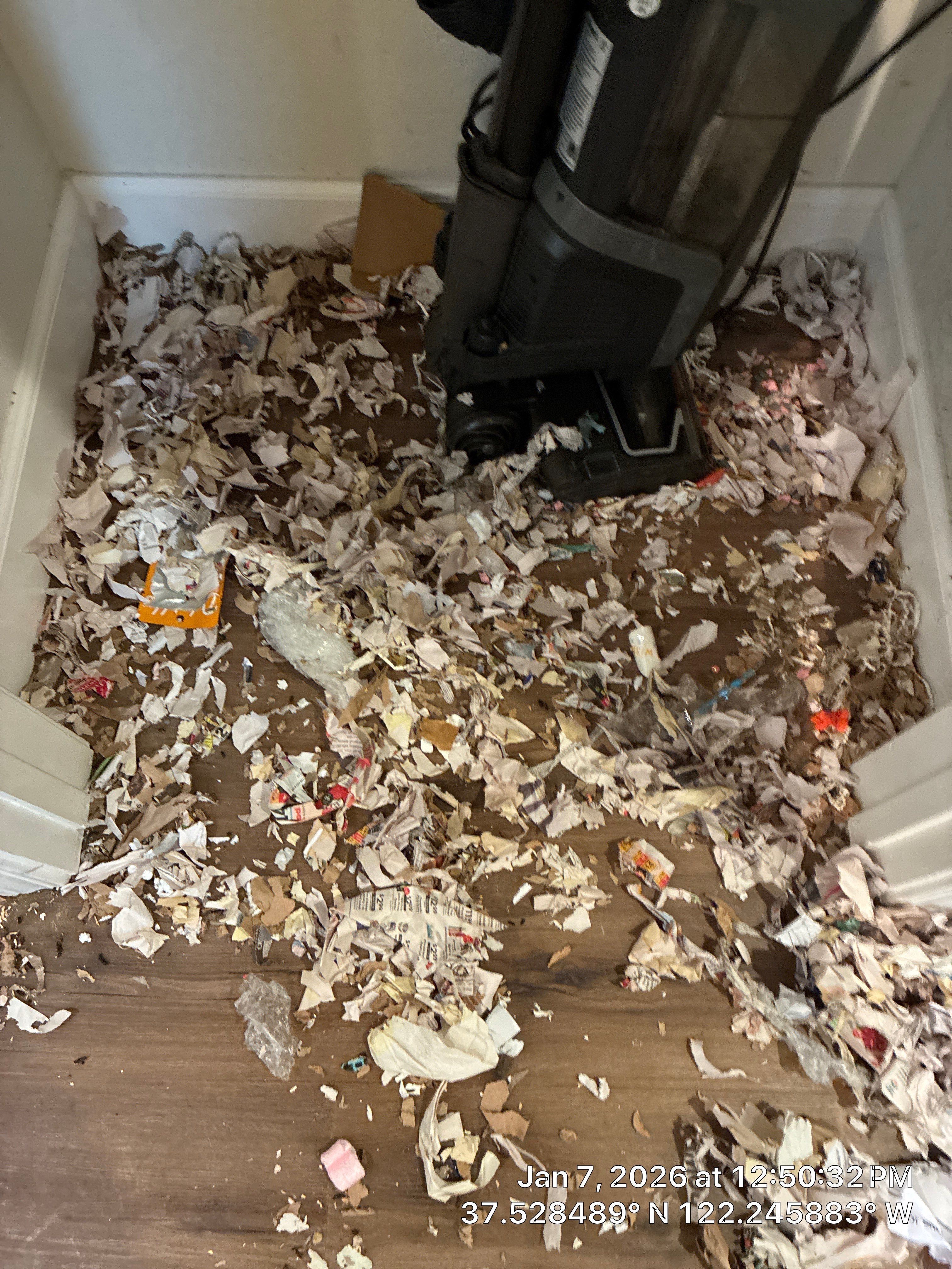 Project in Redwood City by 911 Hazmat Cleanup 