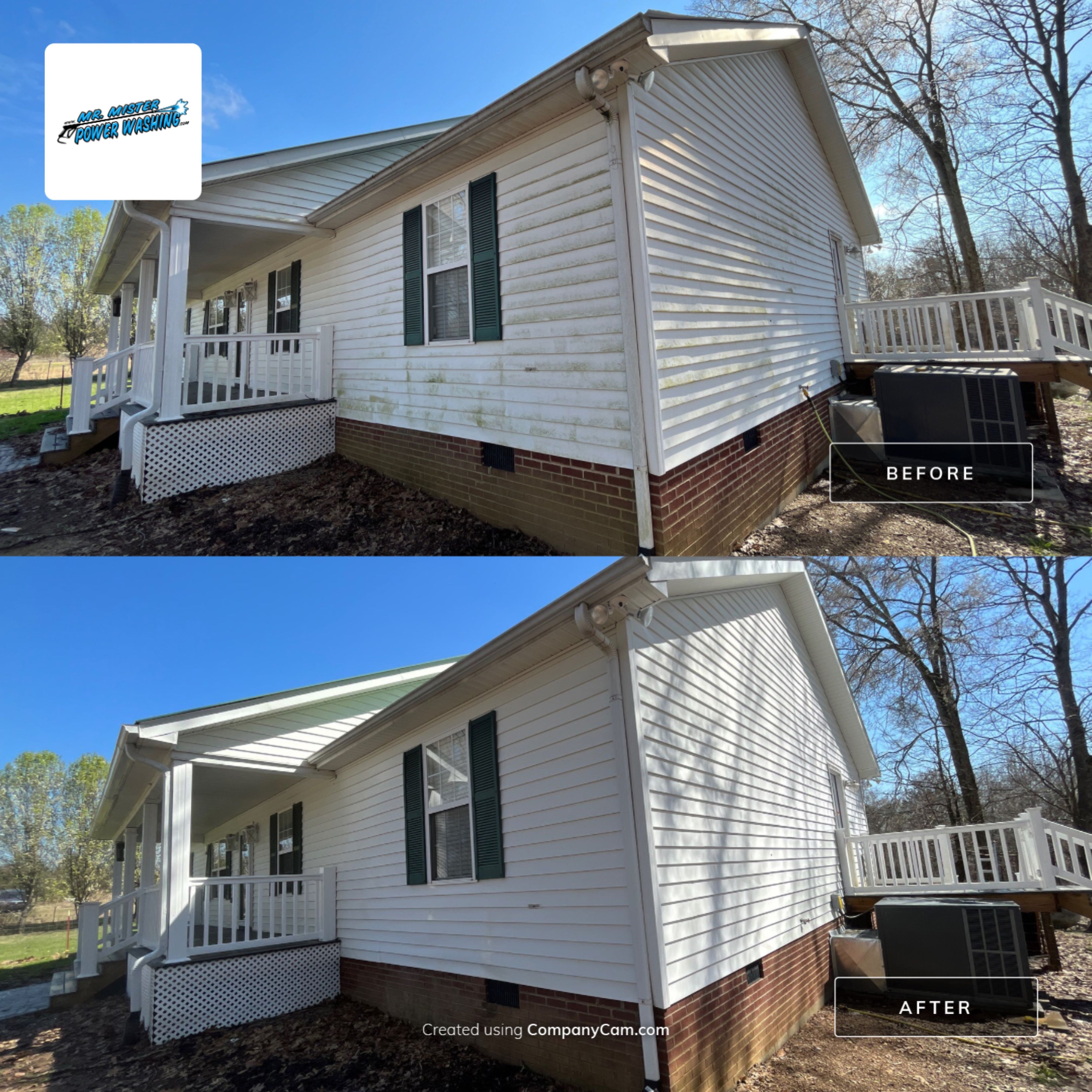 Bethany's House by Mr. Mister Power Washing