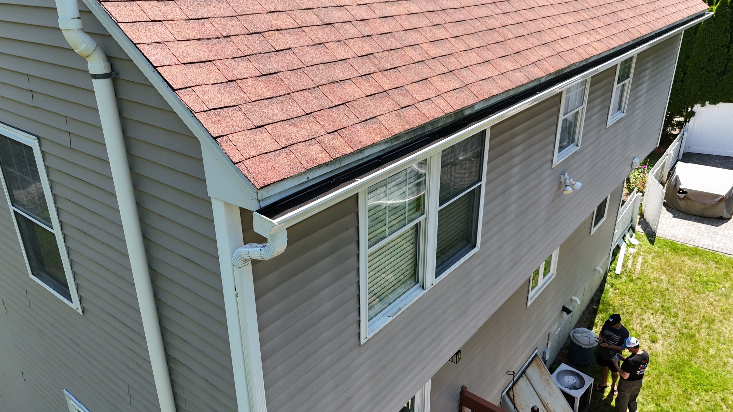 Seamless Gutter Installation & Siding by Mighty Dog Roofing of Greater Middlesex County