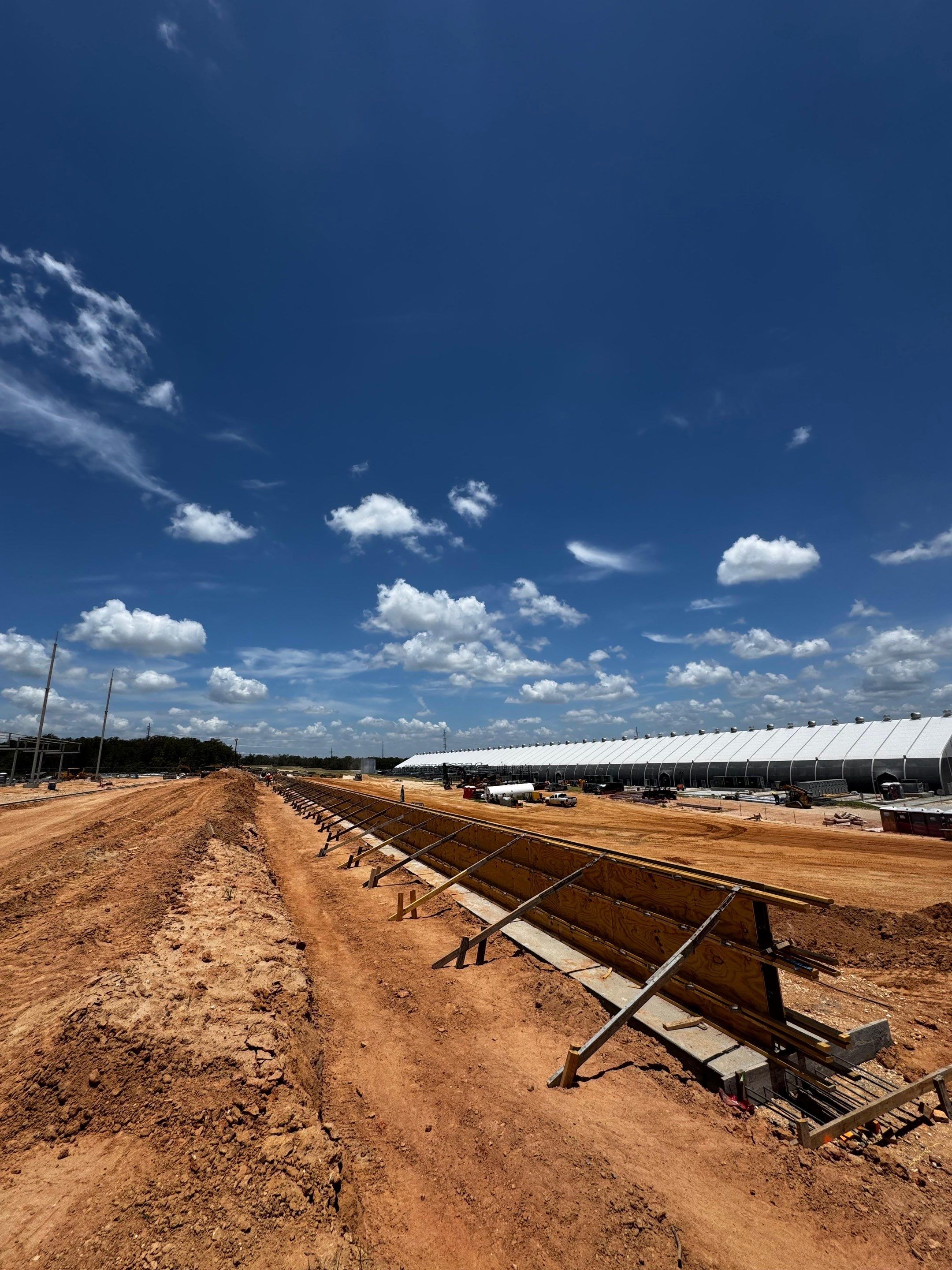 Electrical Substation & Industrial Power Infrastructure — Rockdale, TX by Dacp Construction