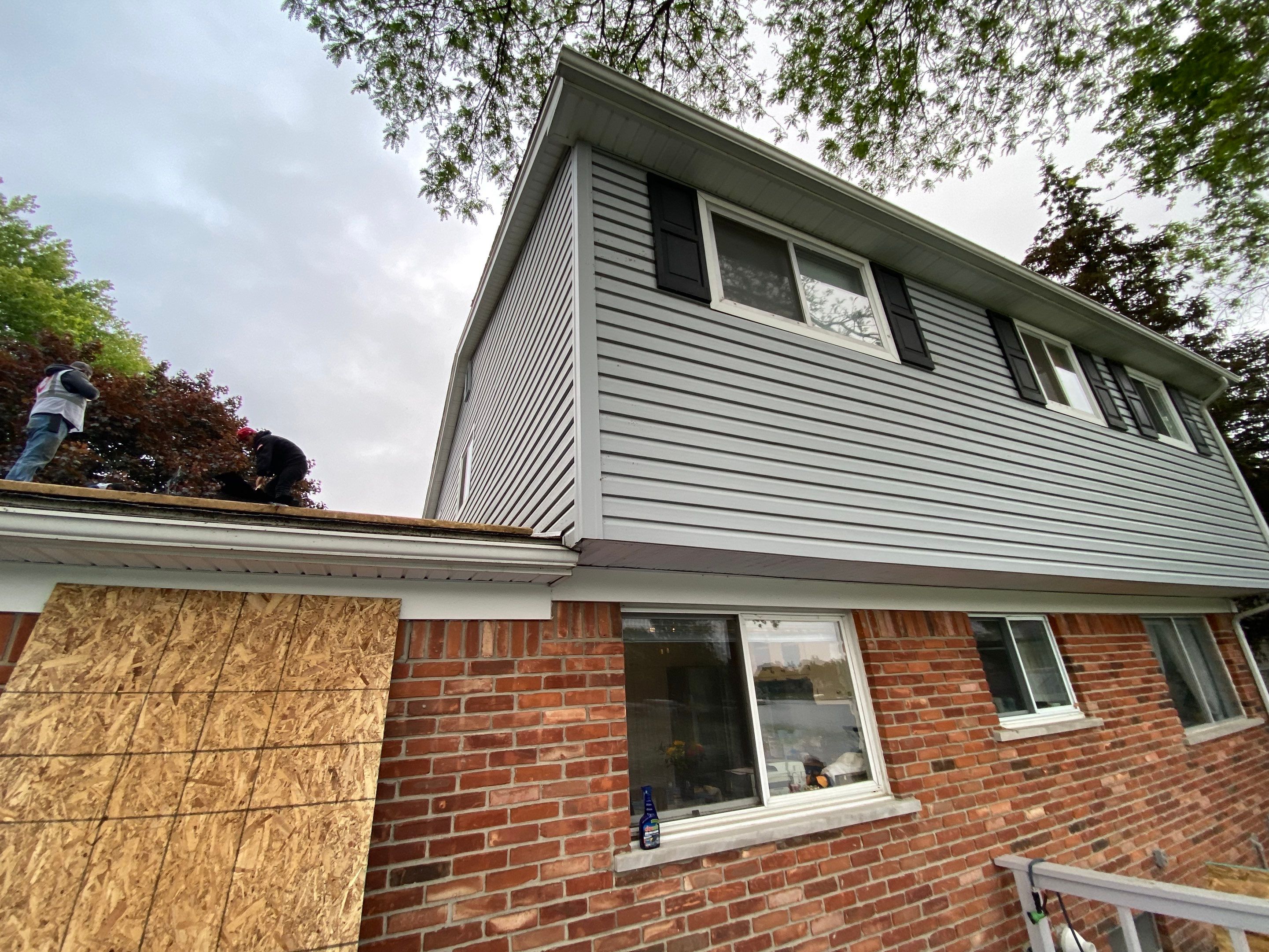 Roof Replacement using CertainTeed Landmark by 180 Contractors