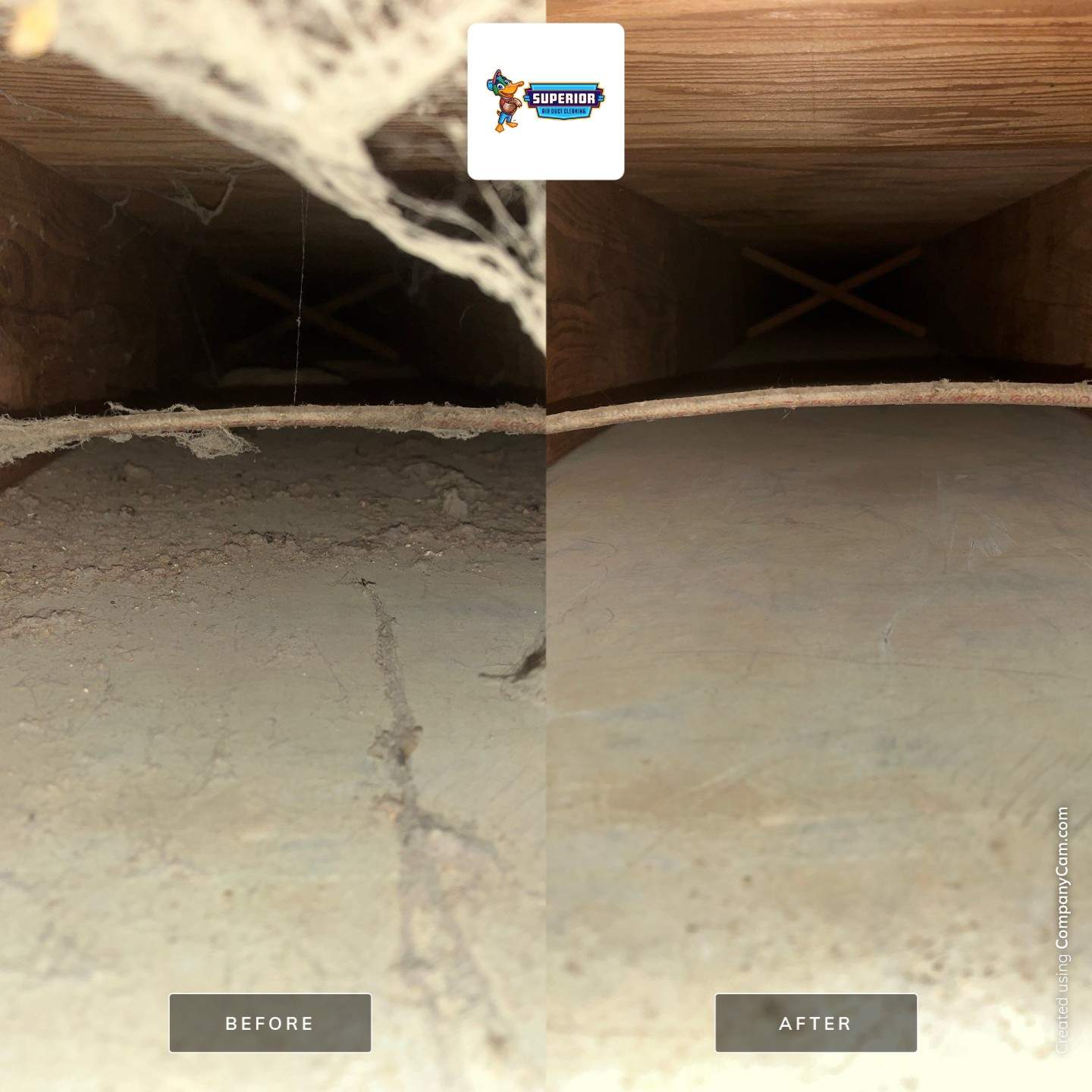 Air Duct Cleaning With a Vacuum Truck in Crescent Township, PA by Superior Air Duct Cleaning