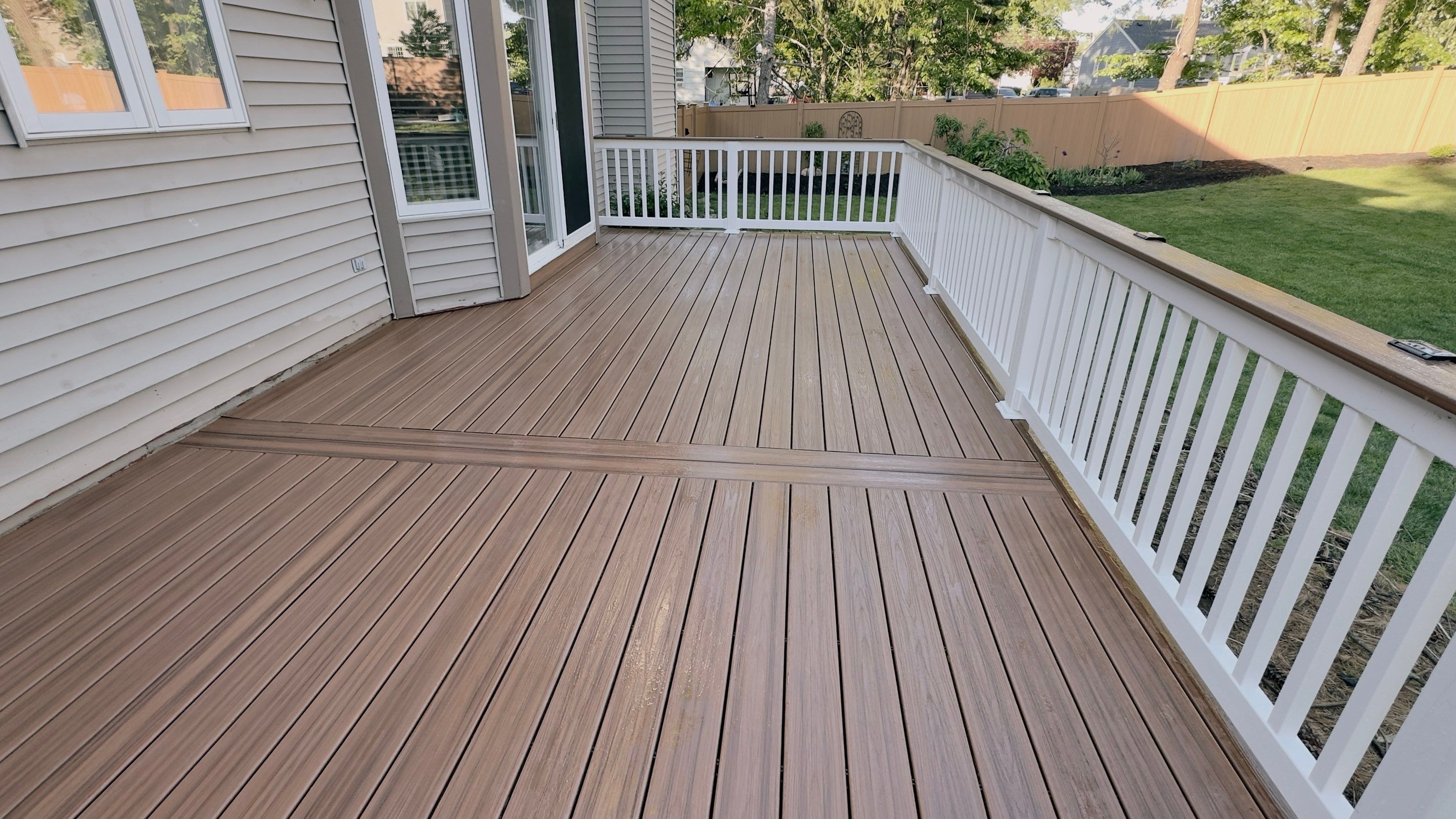 Deck Resurfacing in Hanover, New Jersey by deck guardian