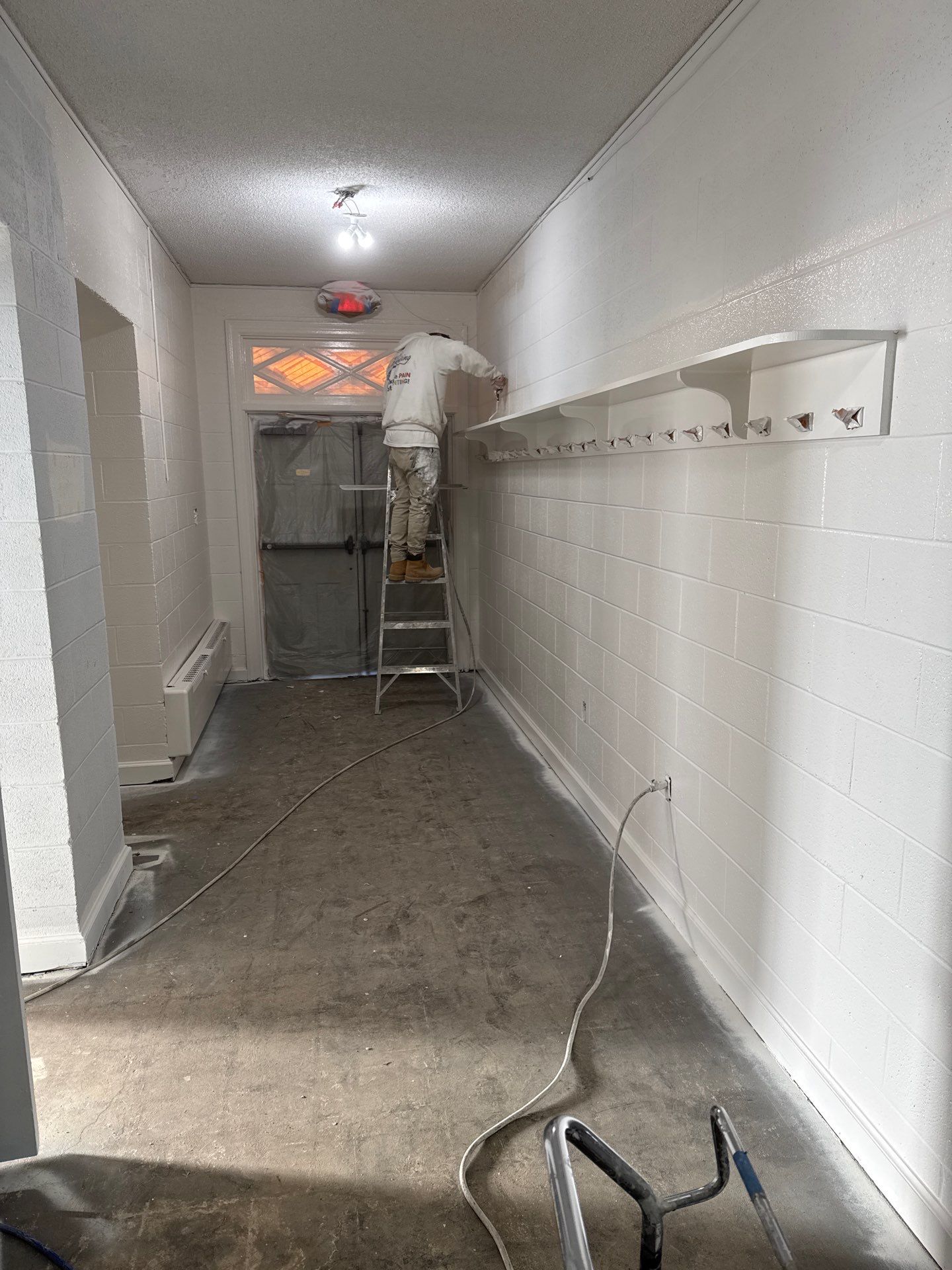 Full interior of church by AKK Painting LLC