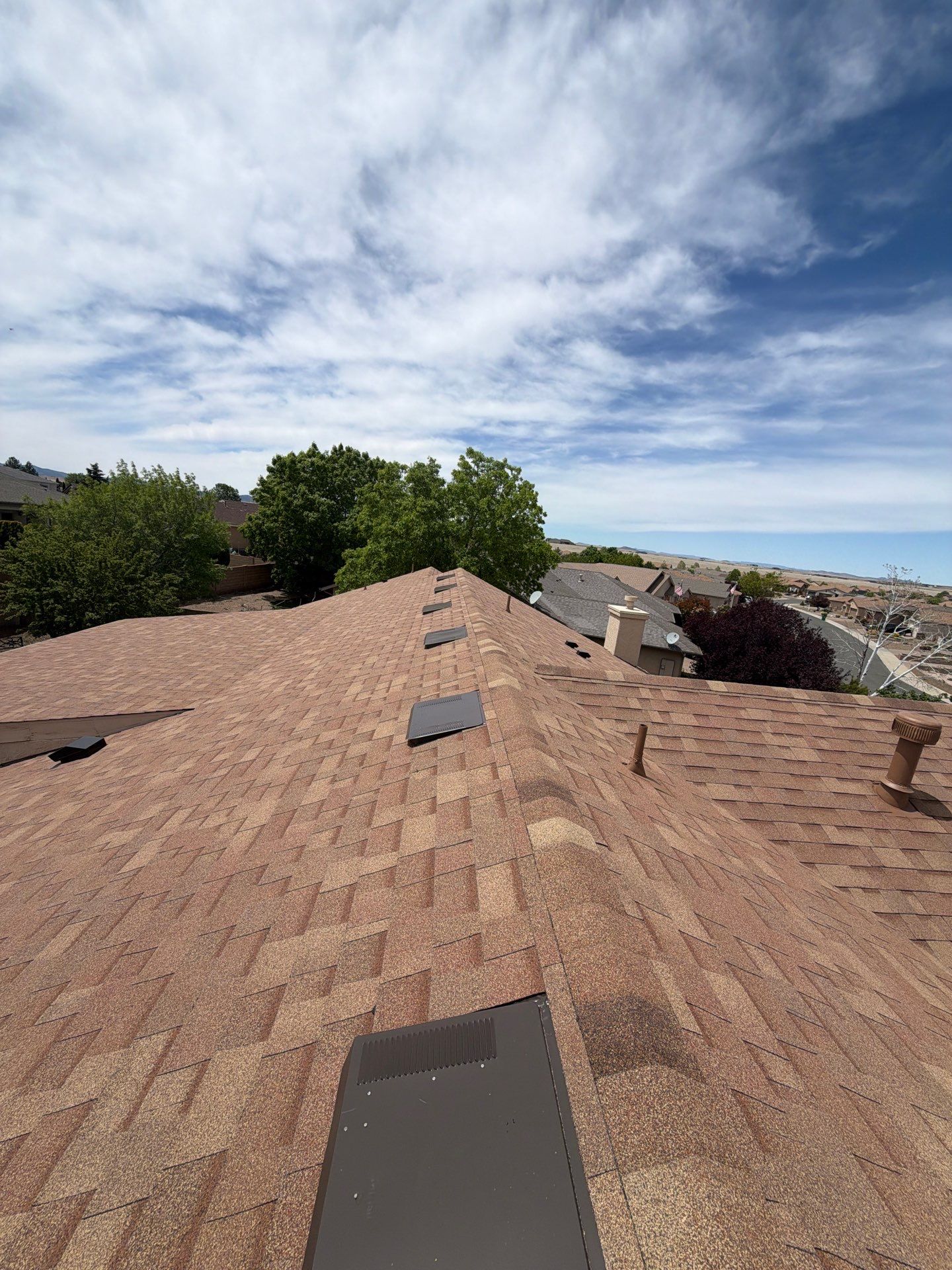 Architectural Asphalt Shingle Roof Installation for Prescott Valley Residence by Badger Roofing
