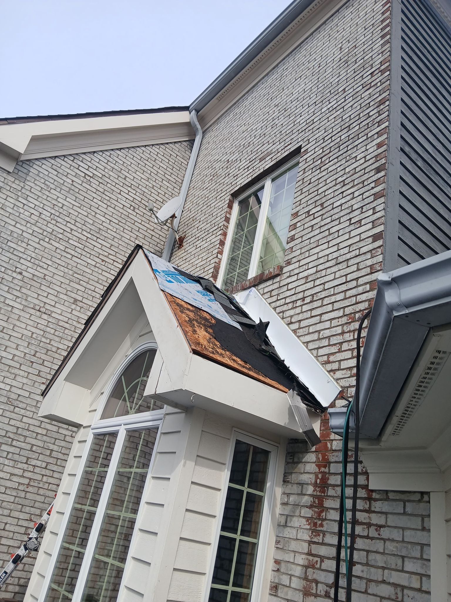 Project in Morgantown by Titan Roofing LLC