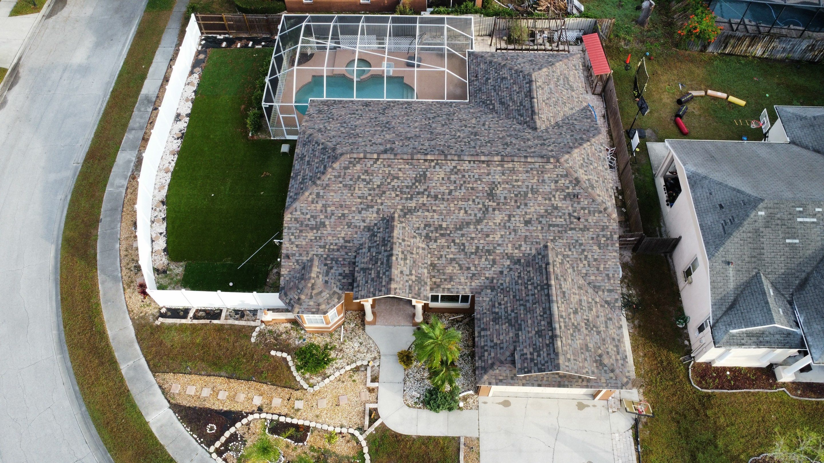 Roof Replacement in New Port Richey by Steadfast Roofing