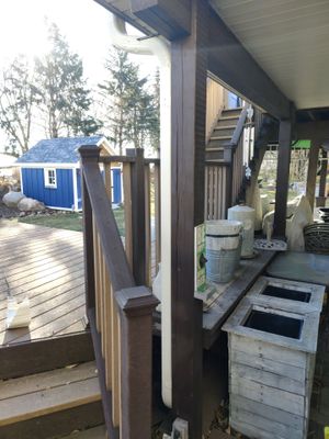 5" Gutters in St Michael