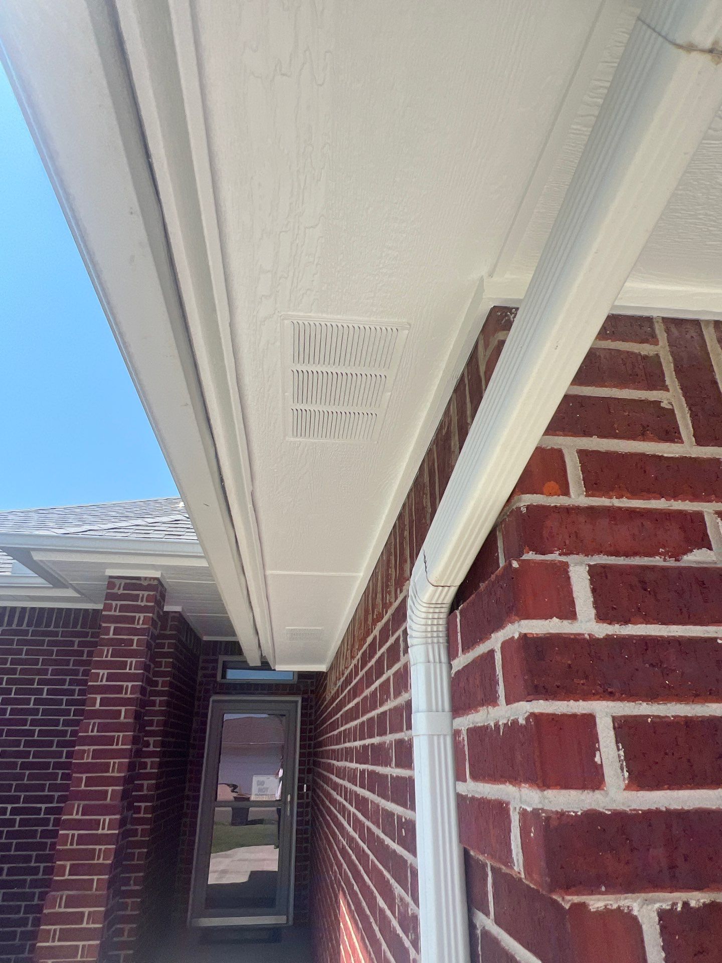 Soffit Replacement in Midwest City, OK by McCann's Roofing and Construction