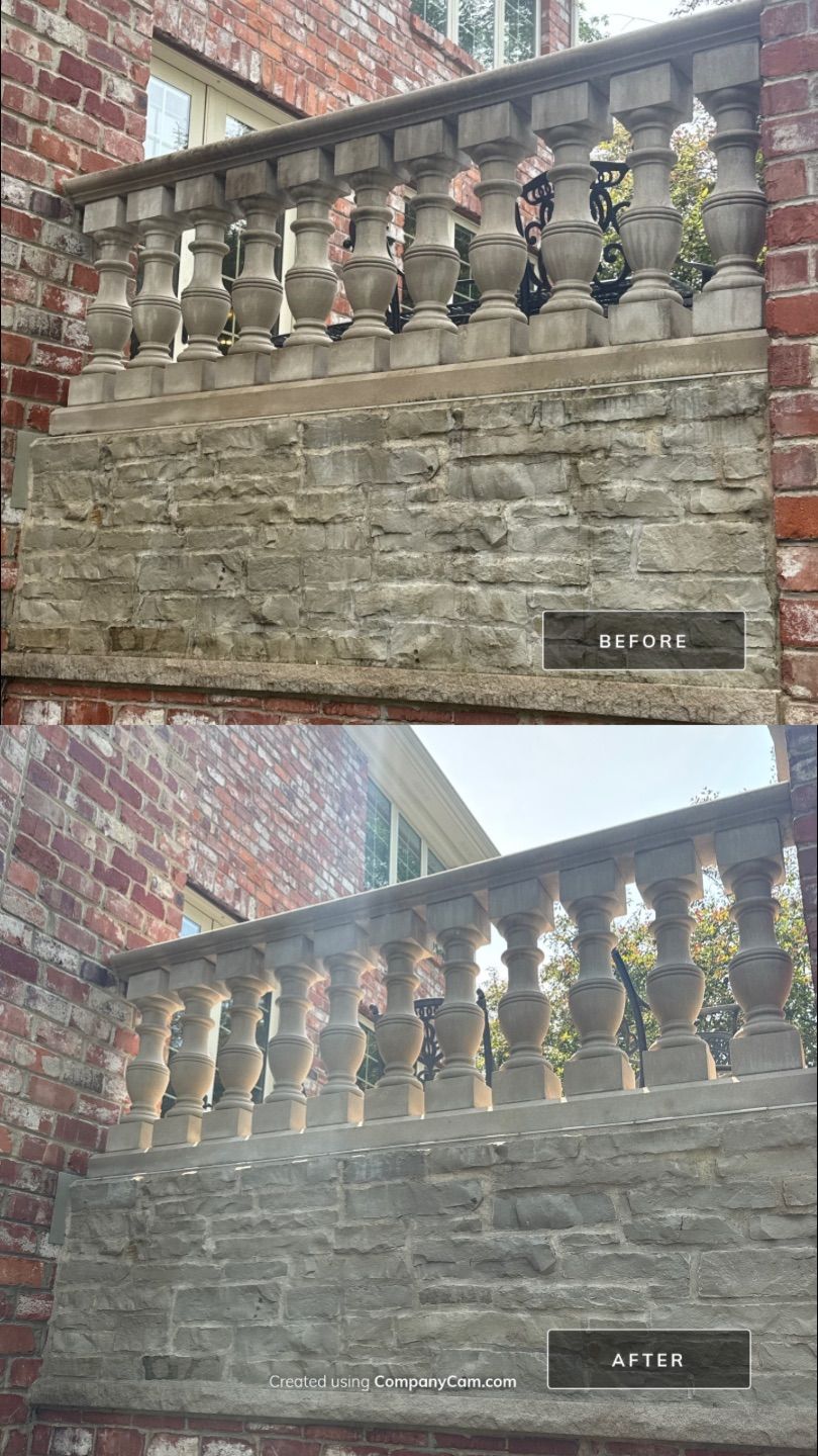 Project in Crystal Lake by Simmons Power & Soft Washing