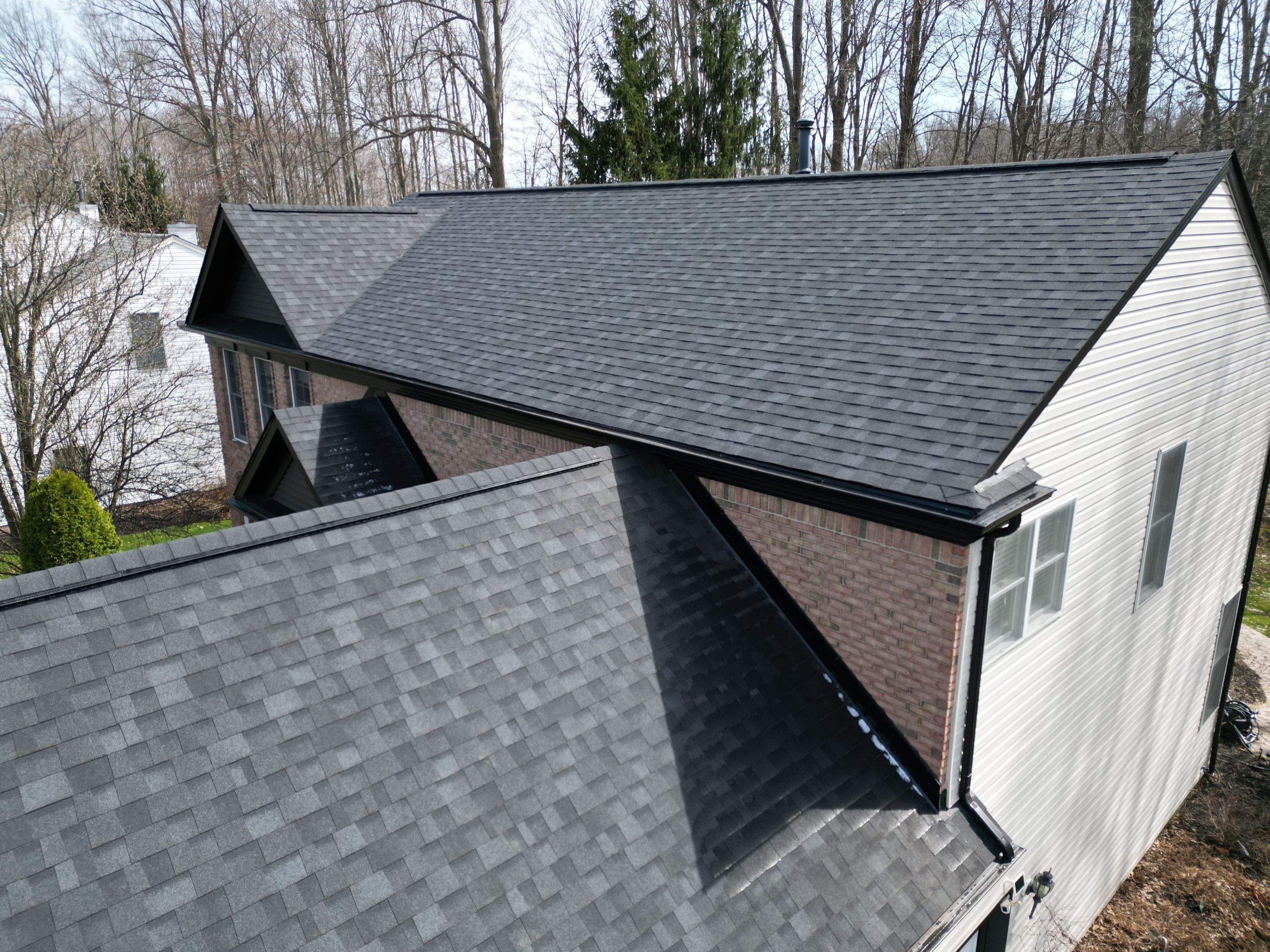 Owens Corning Duration Onyx Black Transformation! by Cornerstone Roofing And Siding