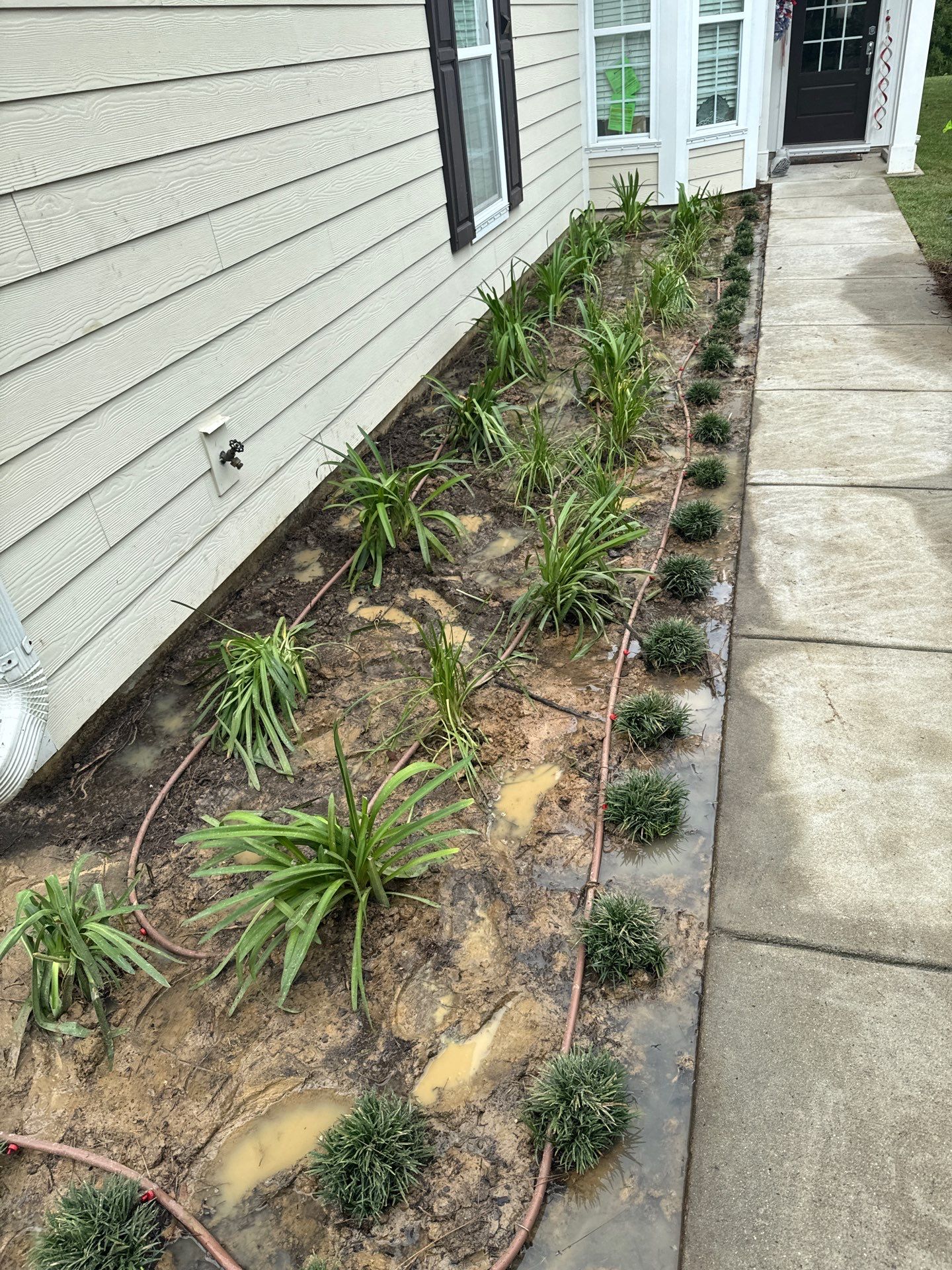 Residential Landscaping and Irrigation System Installation in Bluffton by Lowcountry Scapes, LLC