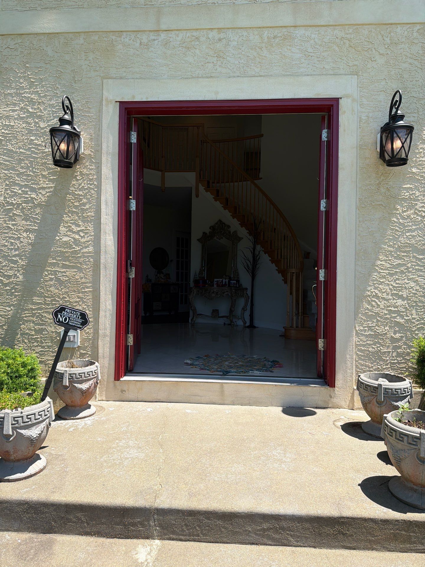 Double Front Door Installation & Entryway Upgrade – Middletown, DE by Laser Focused Solutions LLC