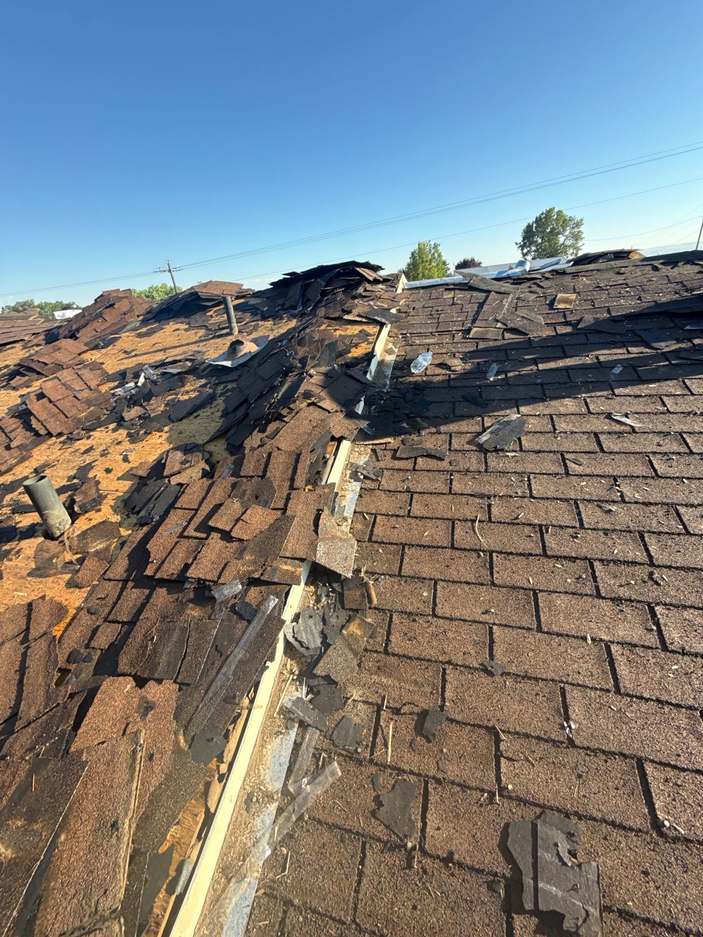Full Residential Roof Replacement With Architectural Shingles In Fruitland Idaho by Olive Roofing