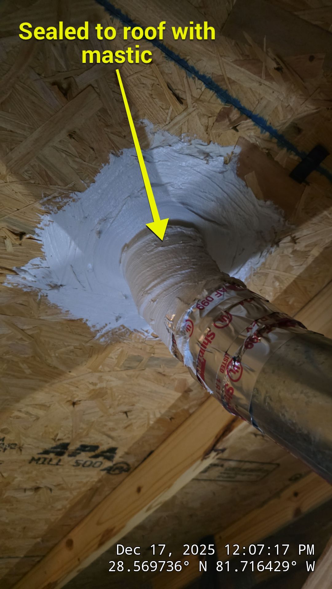 Air Duct and Dryer Vent Cleaning Dryer Vent Repair in Clermont by Hygienic Air, Inc