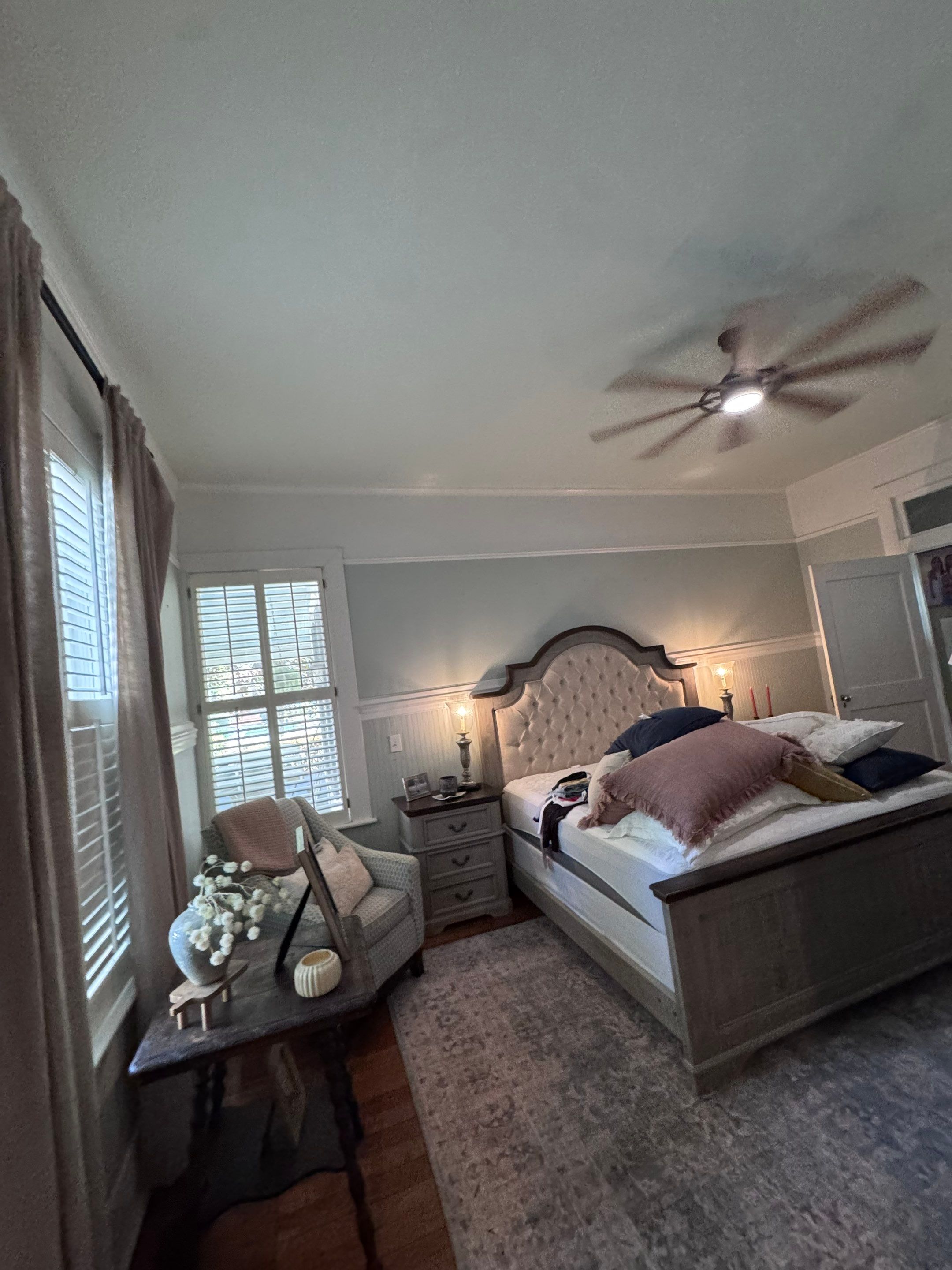 Master Bathroom Refresh and Full Interior Painting in Covington by PGP Surface Solutions, LLC