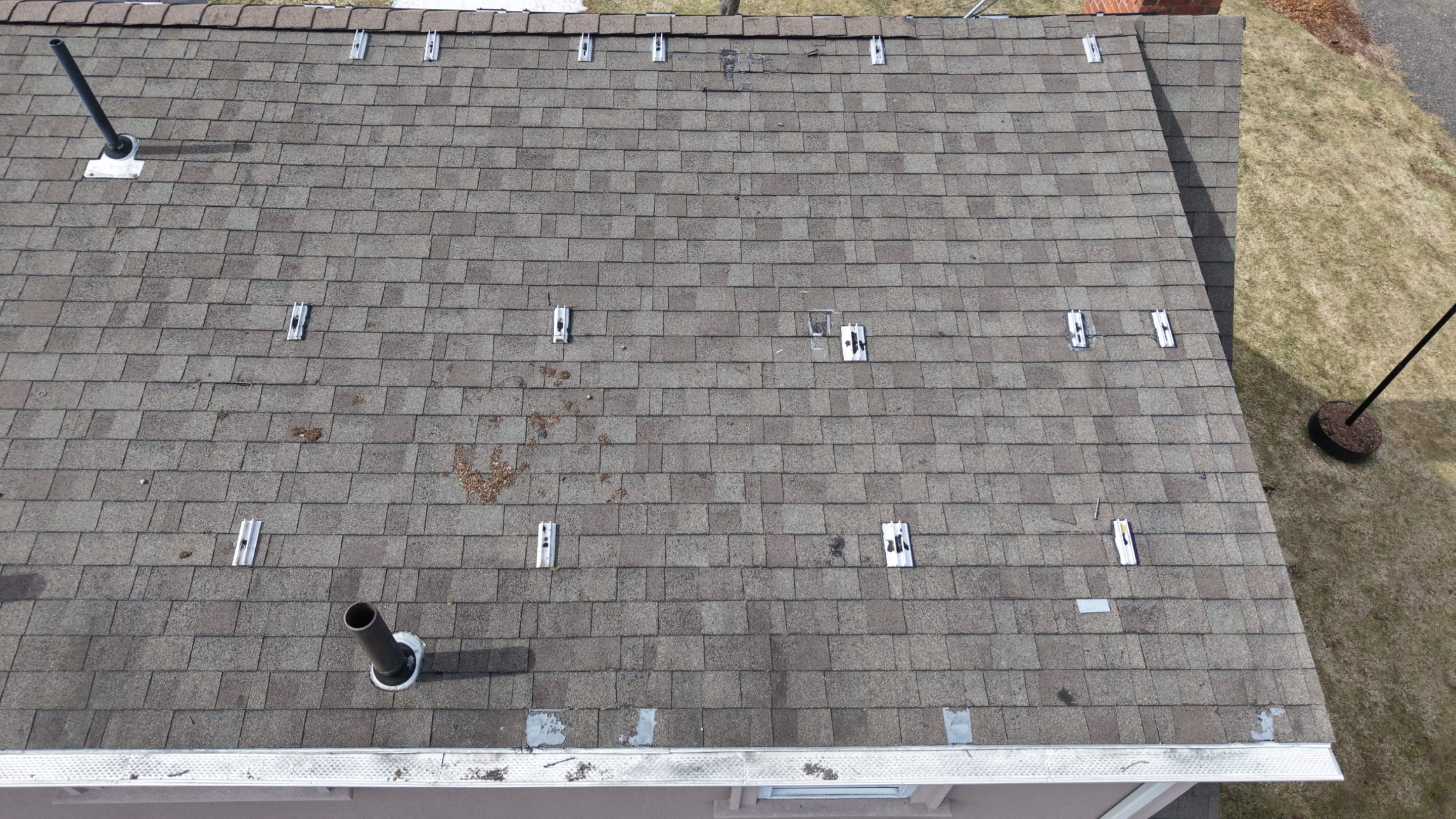 Solar Panel Removal & Full Roof Replacement – Owens Corning Duration, Desert Tan by JOHNNYS PRO